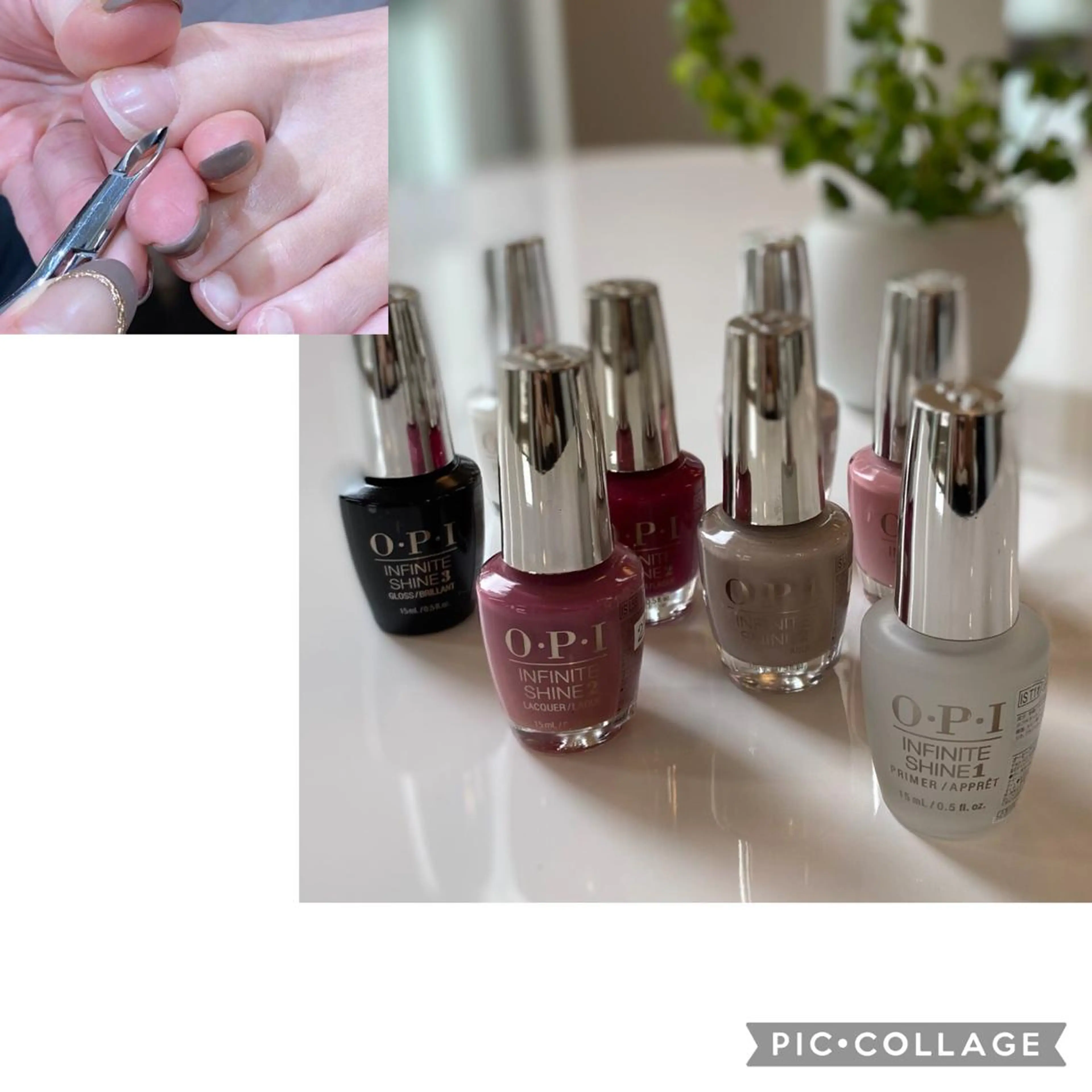 [初回限定]フットポリッシュカラー　フットバス＋爪の整形＋甘皮処理付きの写真