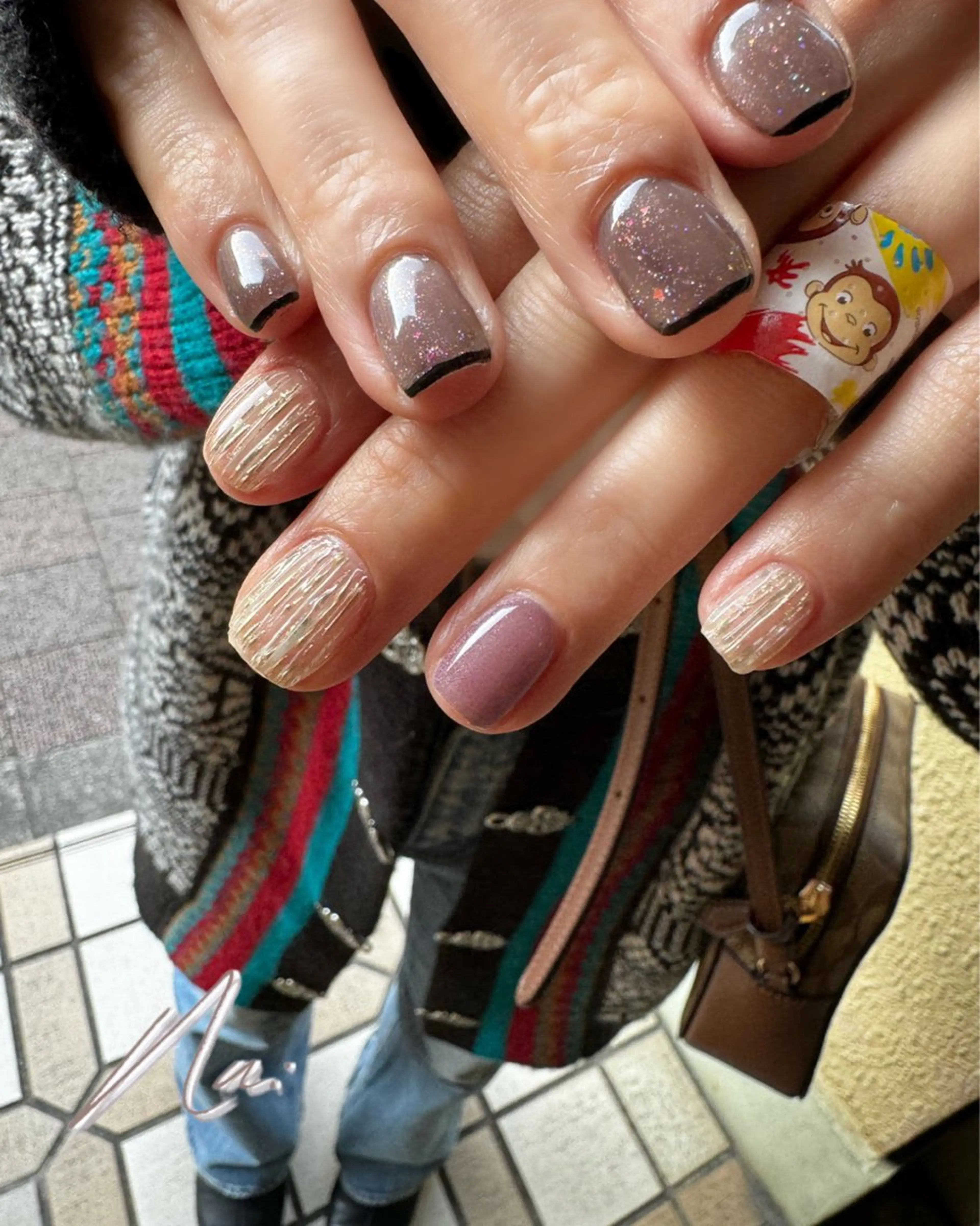 ネイル Nu:茅ヶ崎所属・Nu: ヌーのネイルデザイン