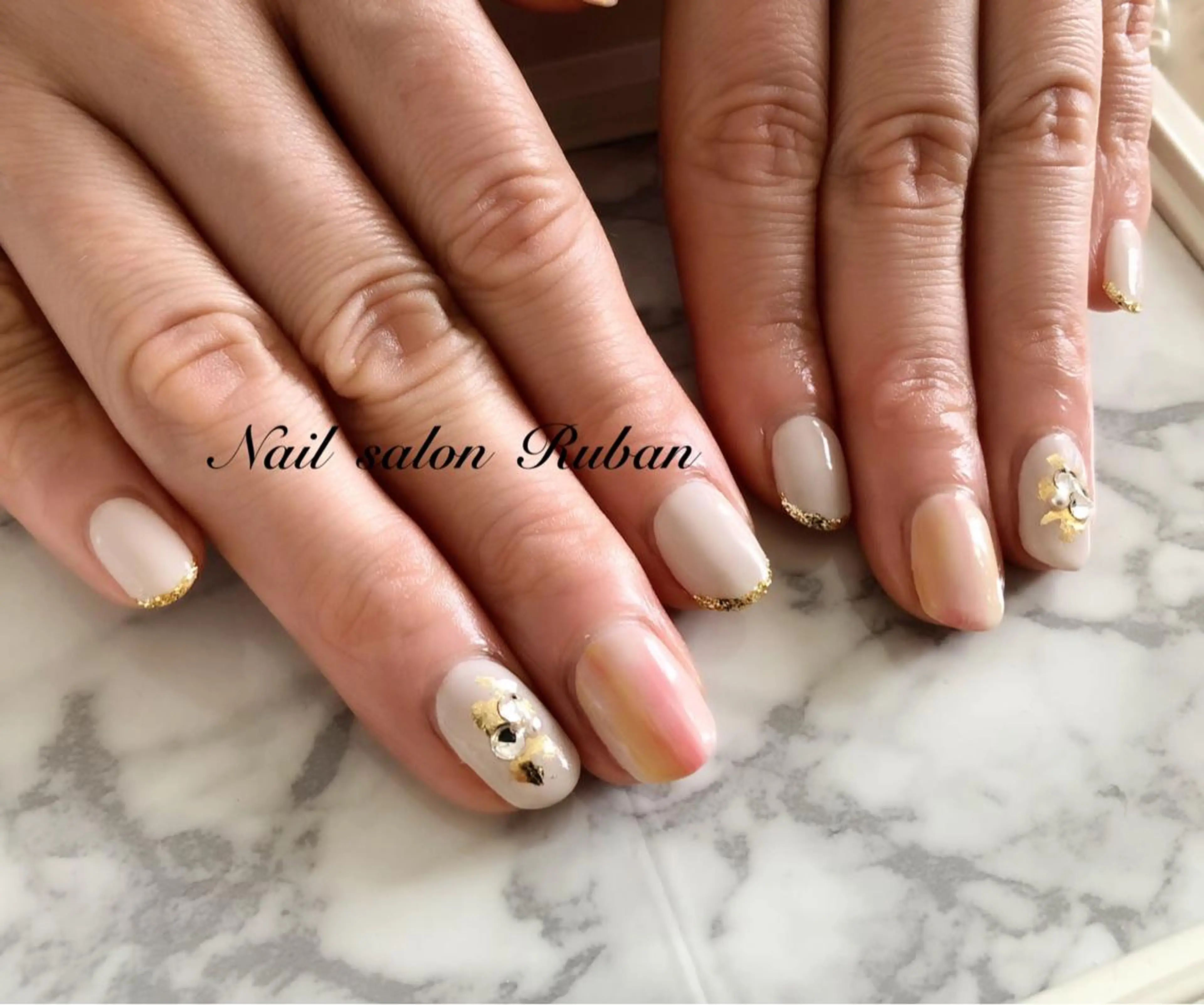 ネイル Nail salon Ruban所属・Nail salon Rubanのネイルデザイン
