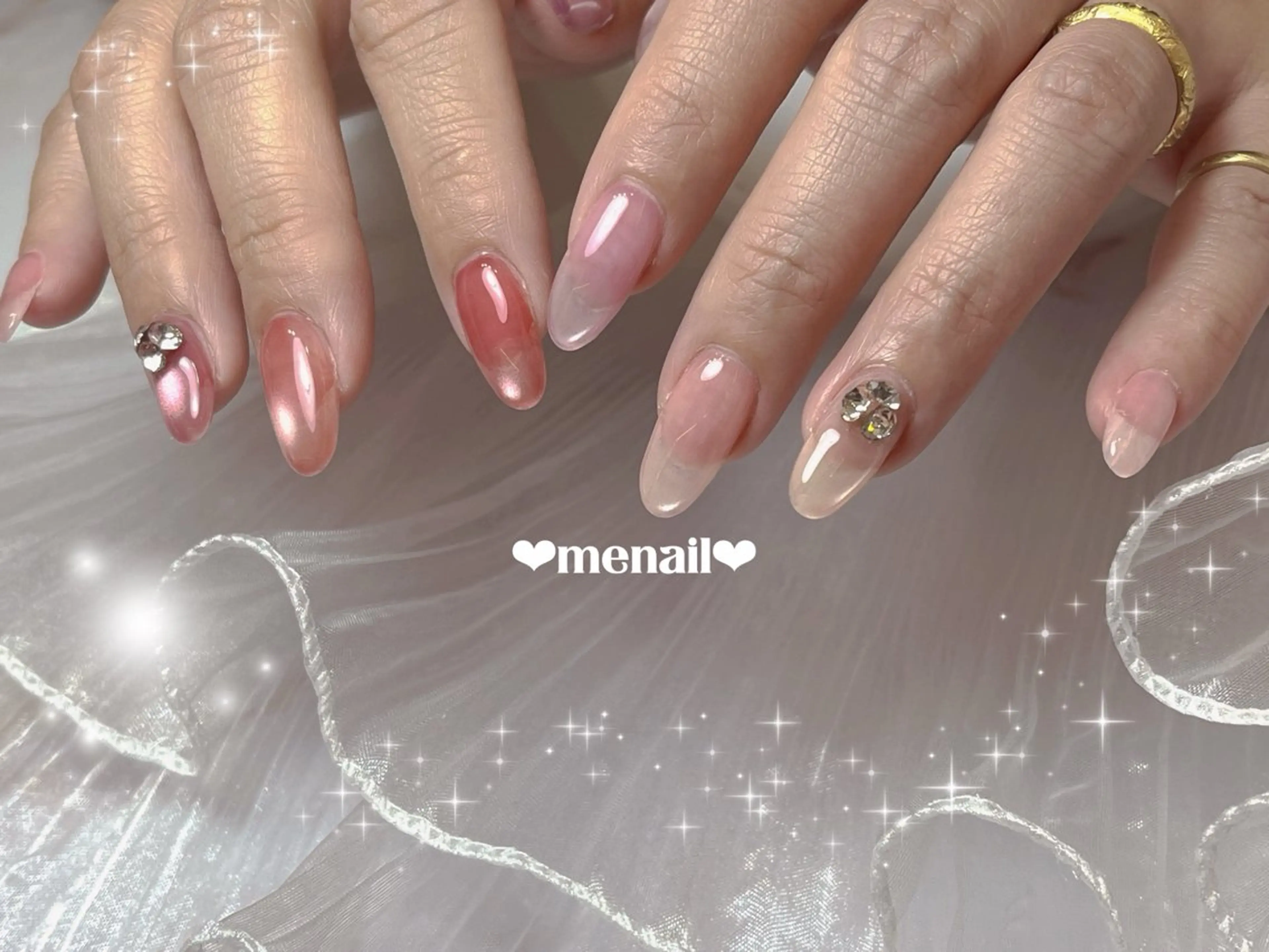 ネイル ハンドネイル ＃ ｍｅのネイルデザイン