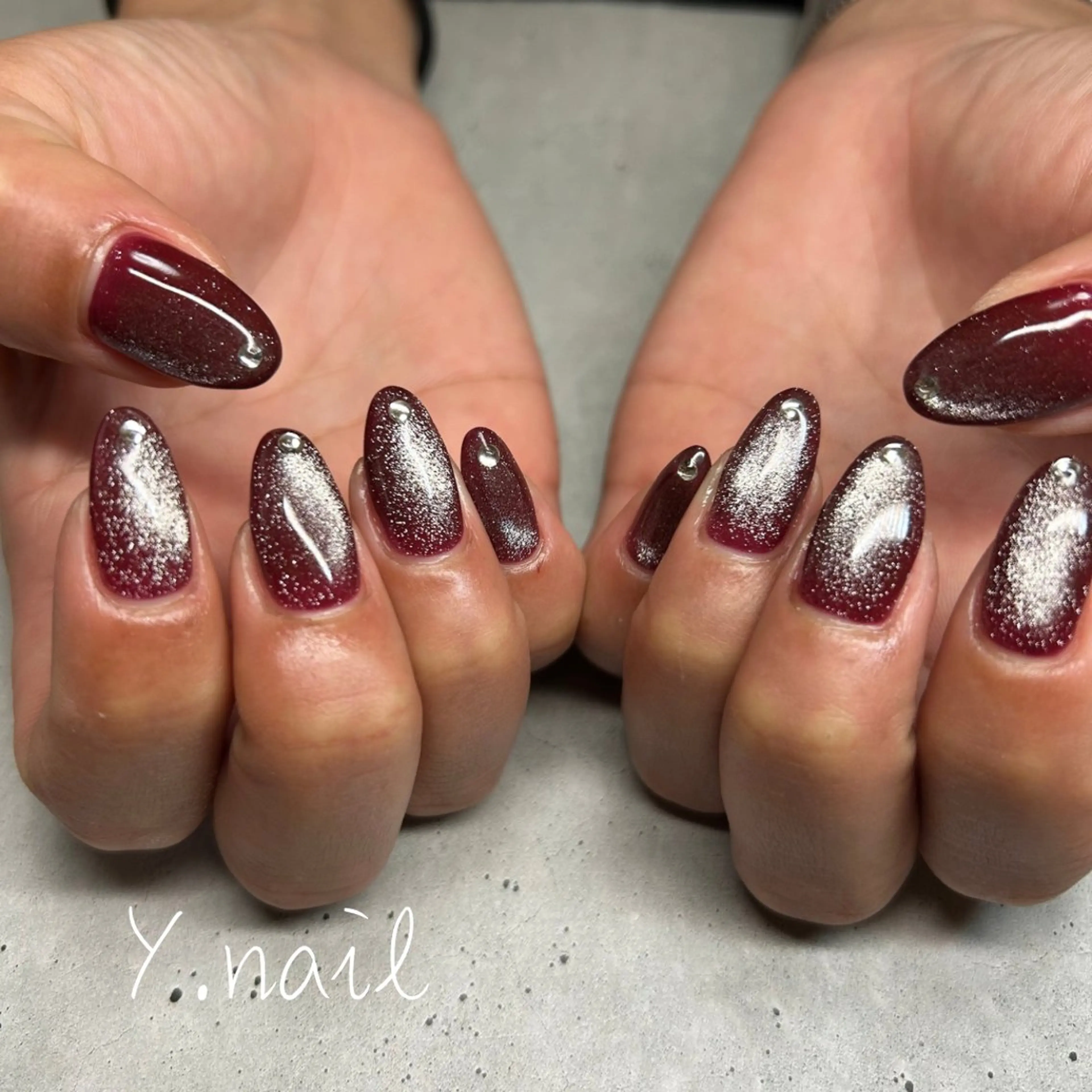 ネイル ハンドネイル Y. nailのネイルデザイン