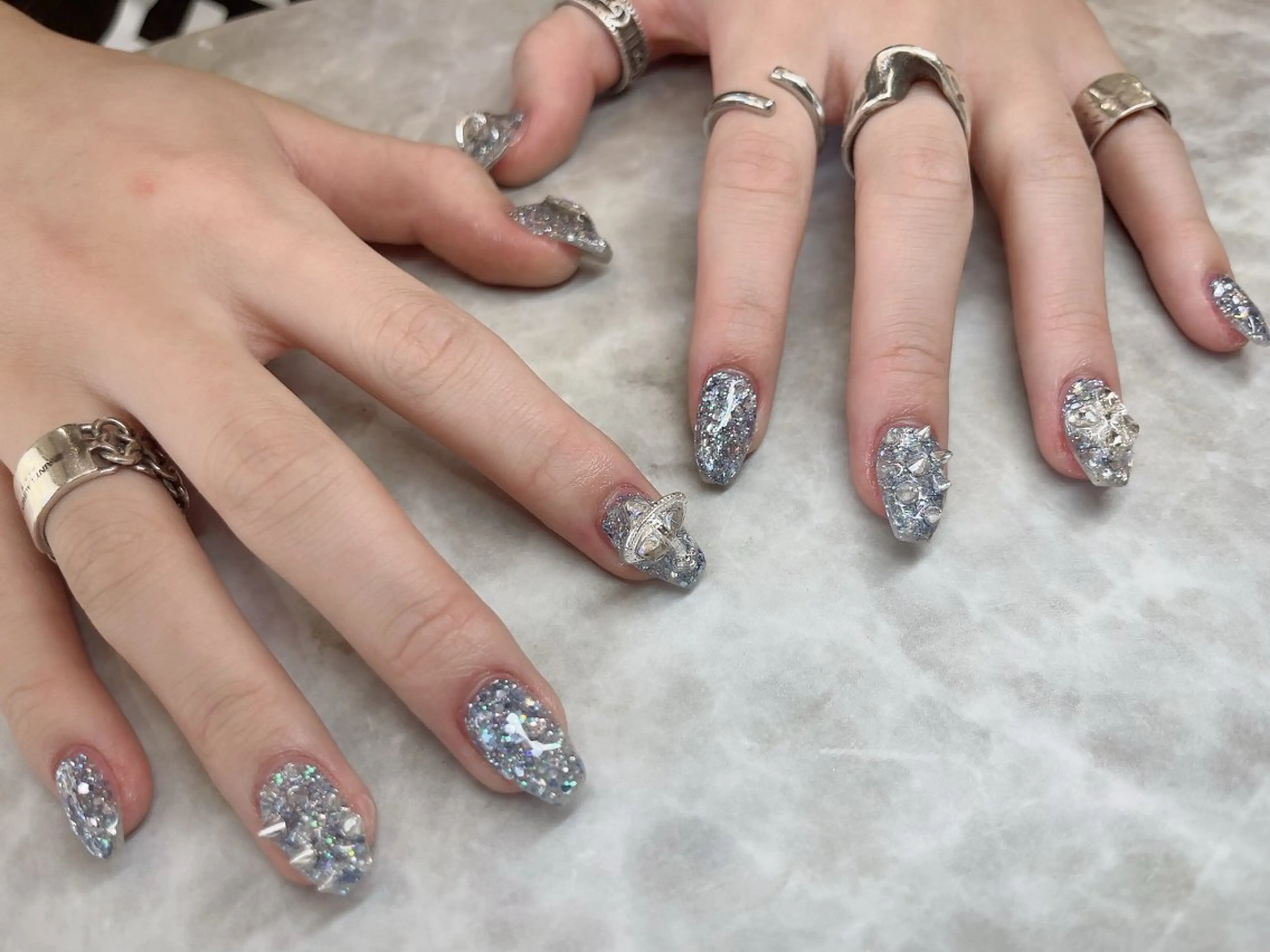 メンズ ネイル noix nail &eyeのネイルデザイン