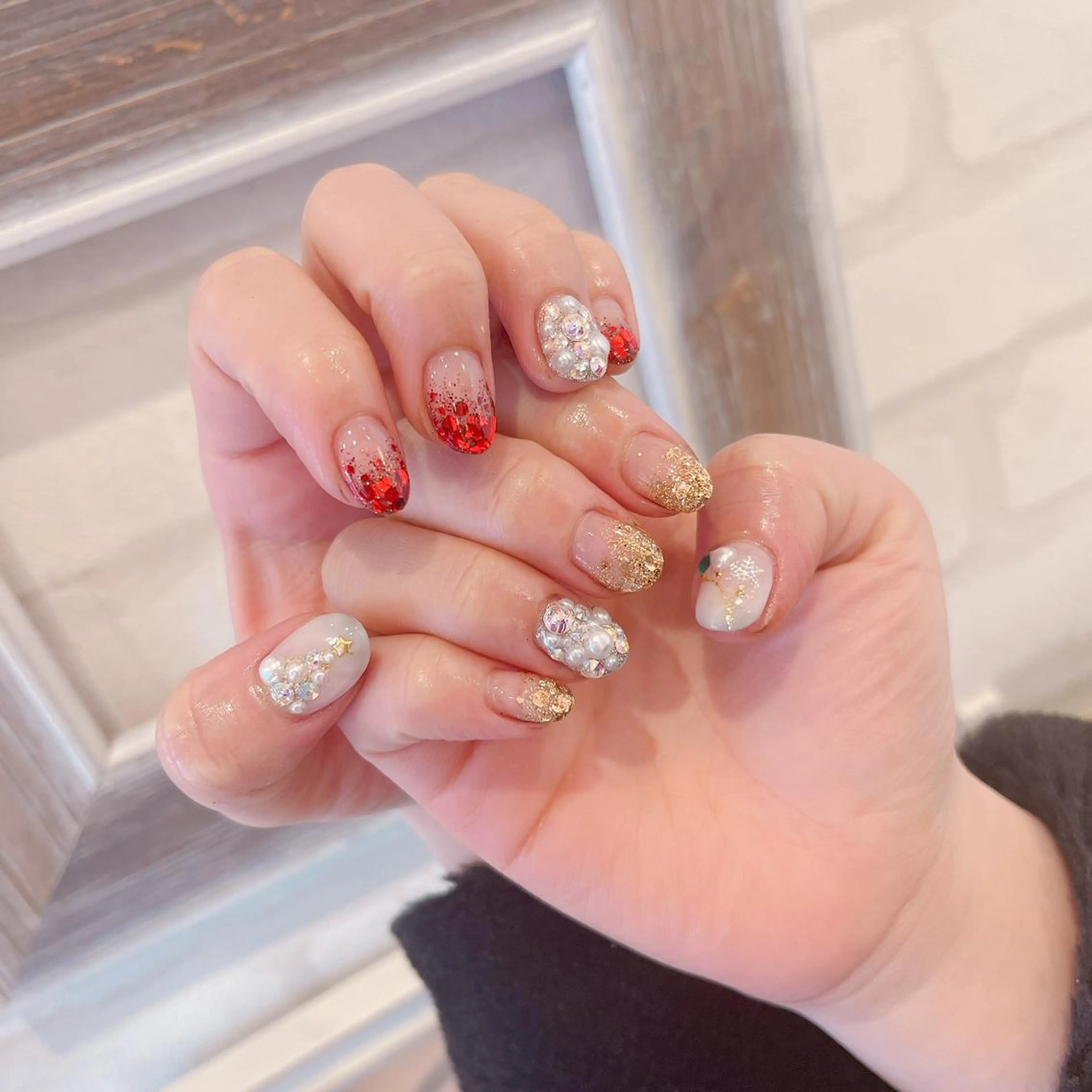 ネイル ネイルサロン Cherishのネイルデザイン