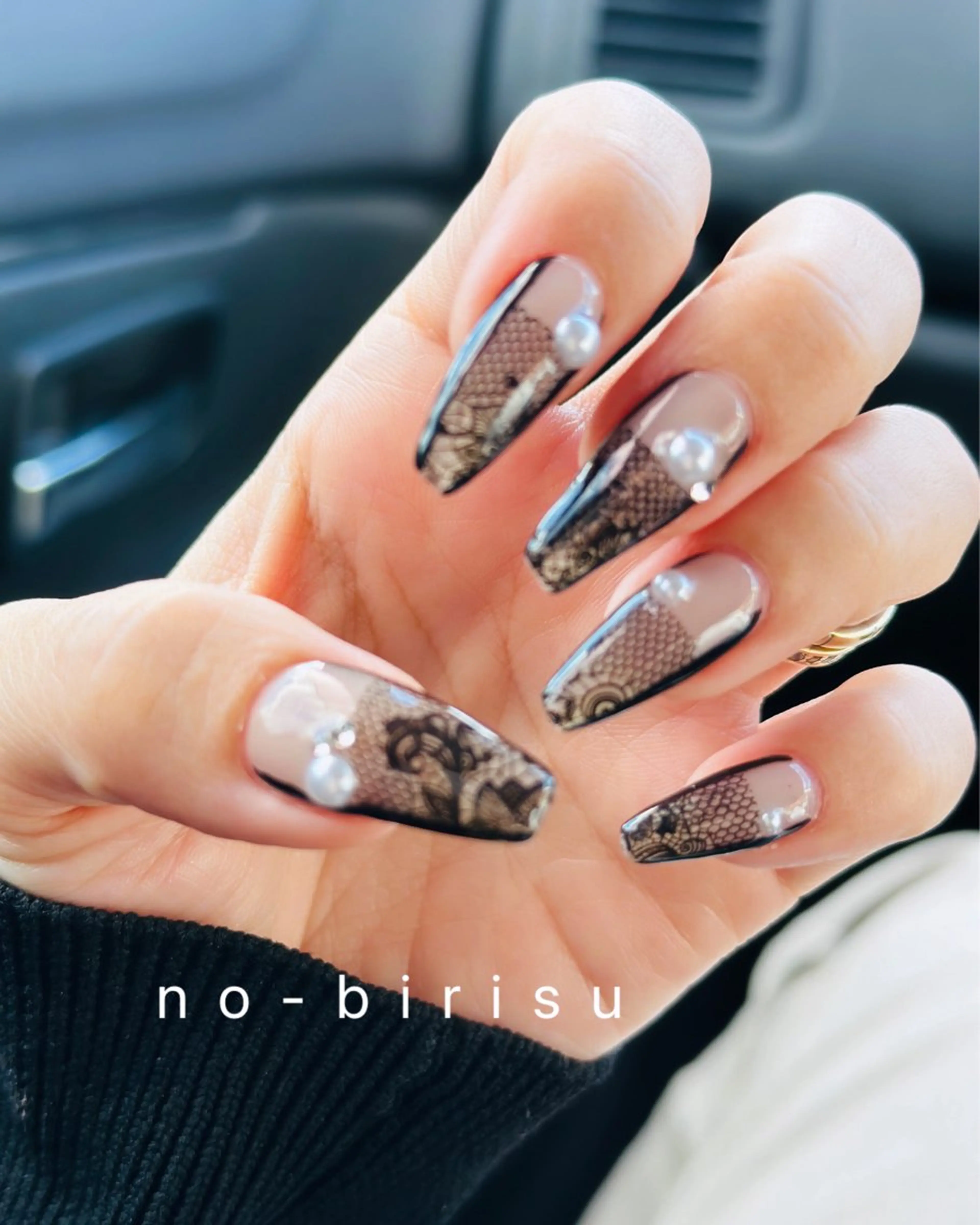 ネイル ハンドネイル no-birisu nailのネイルデザイン