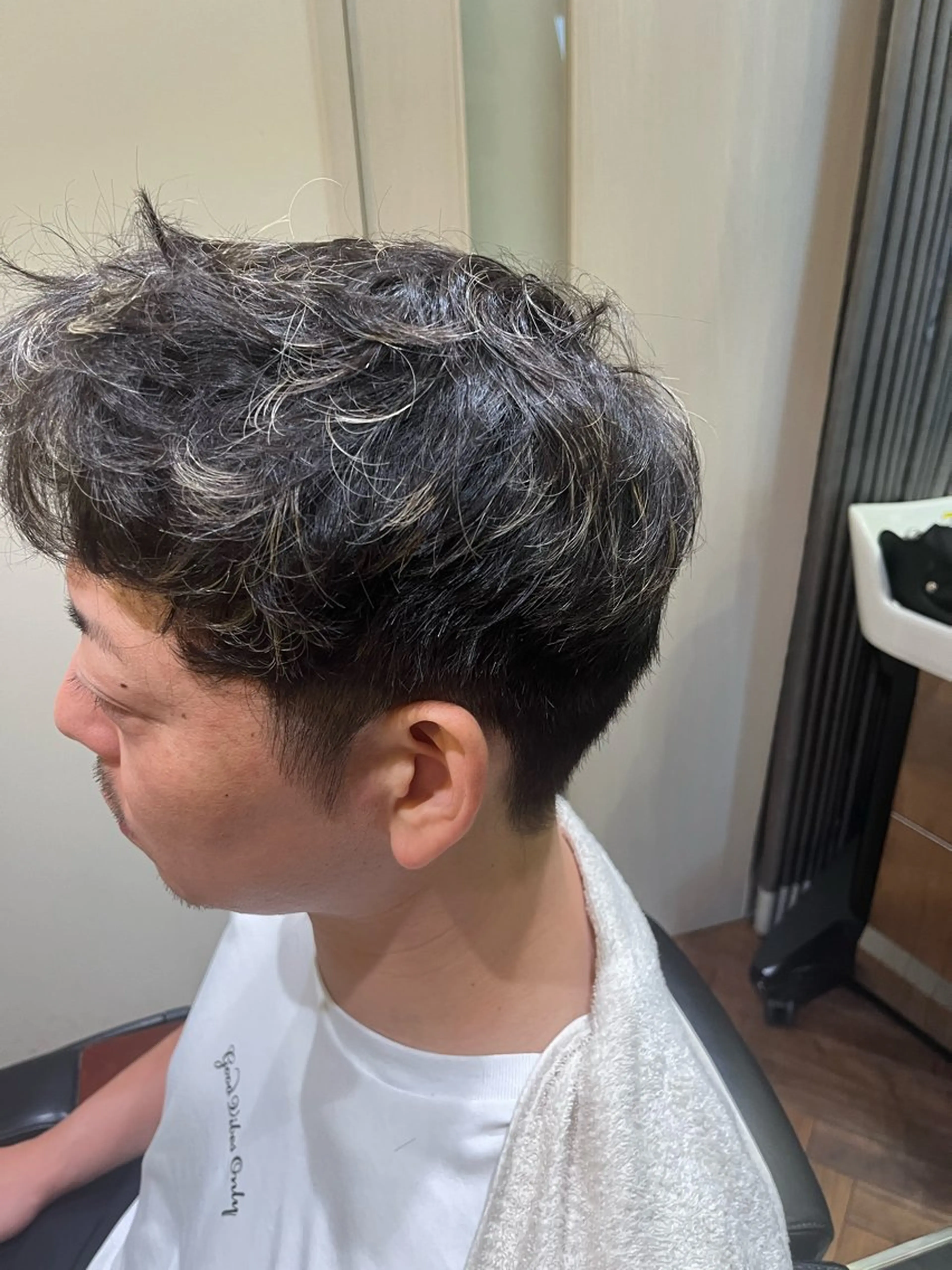 ショート 柳澤 拓海のヘアスタイル