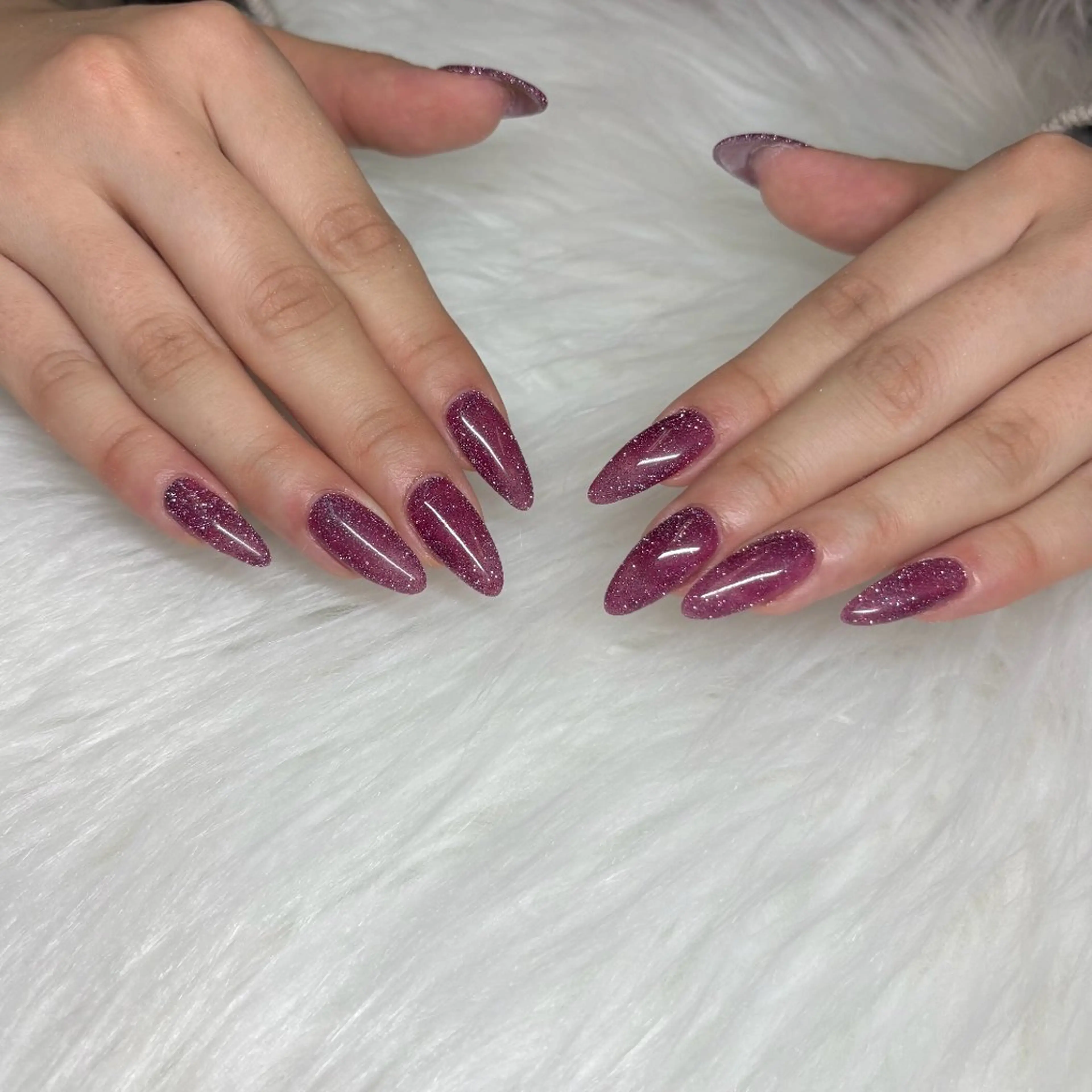 ネイル 中元 月のネイルデザイン