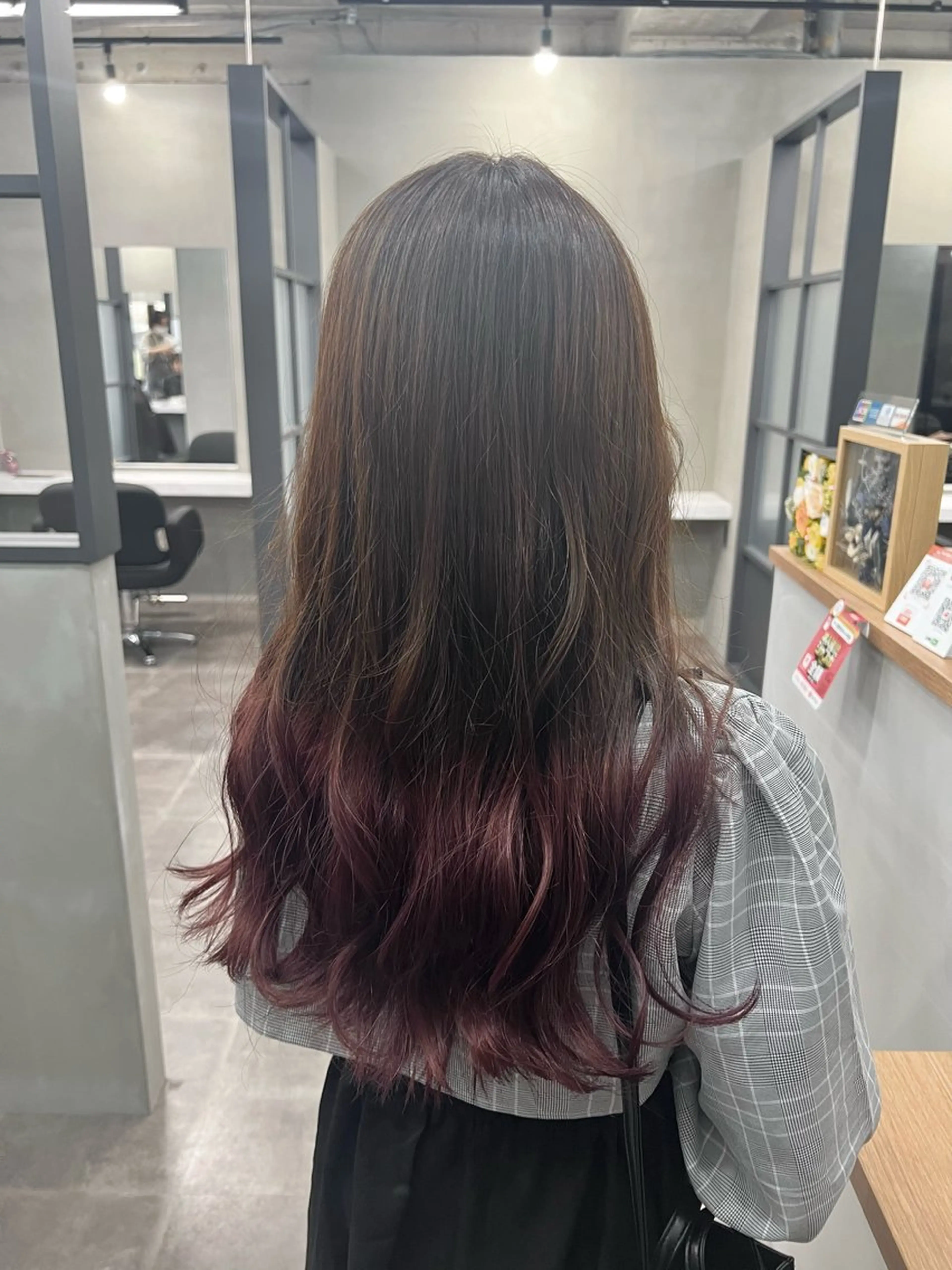 ロング 小顔カット/髪質改善 /  店長 河井雄貴のヘアスタイル