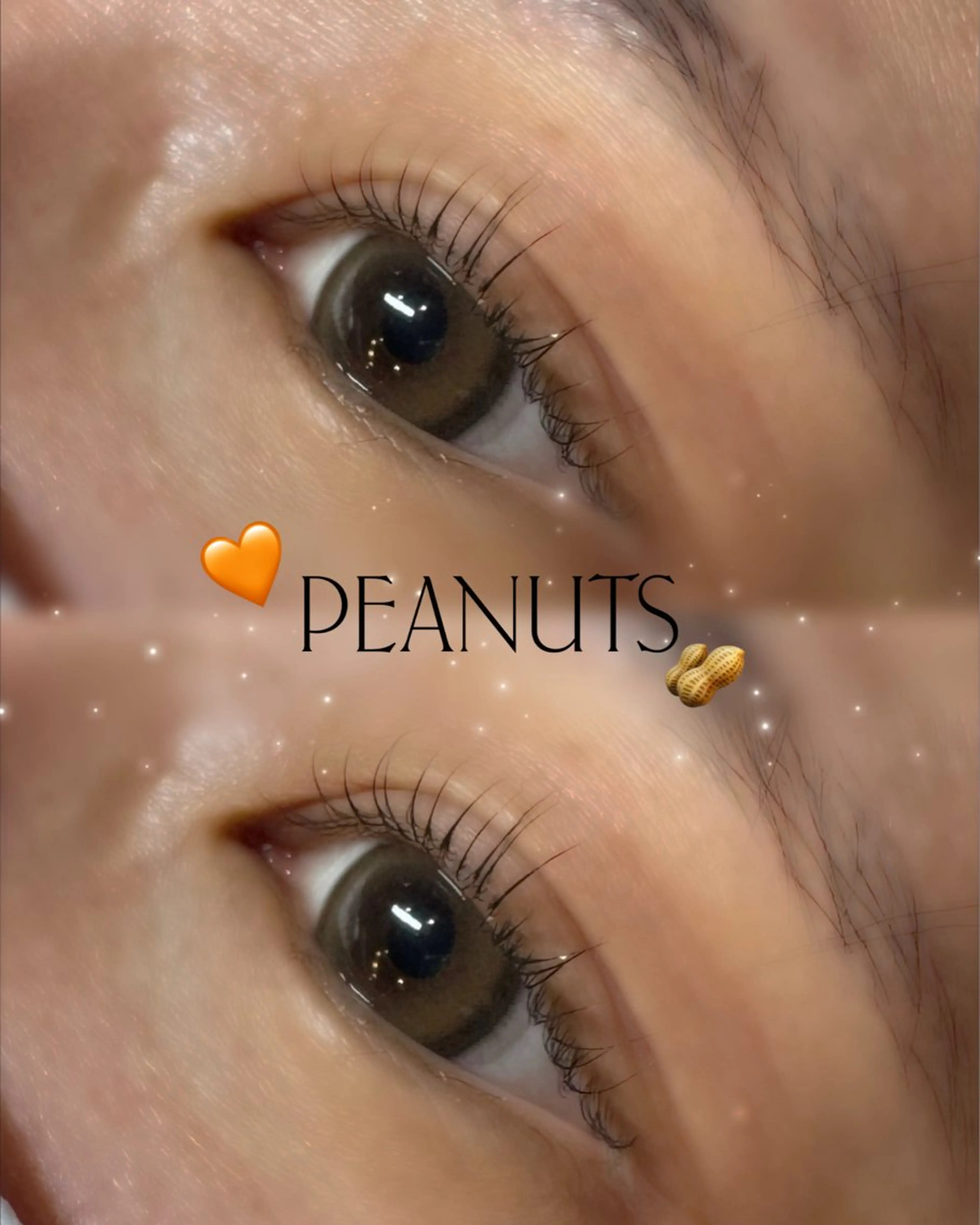 【練習モデル】まつげパーマの写真