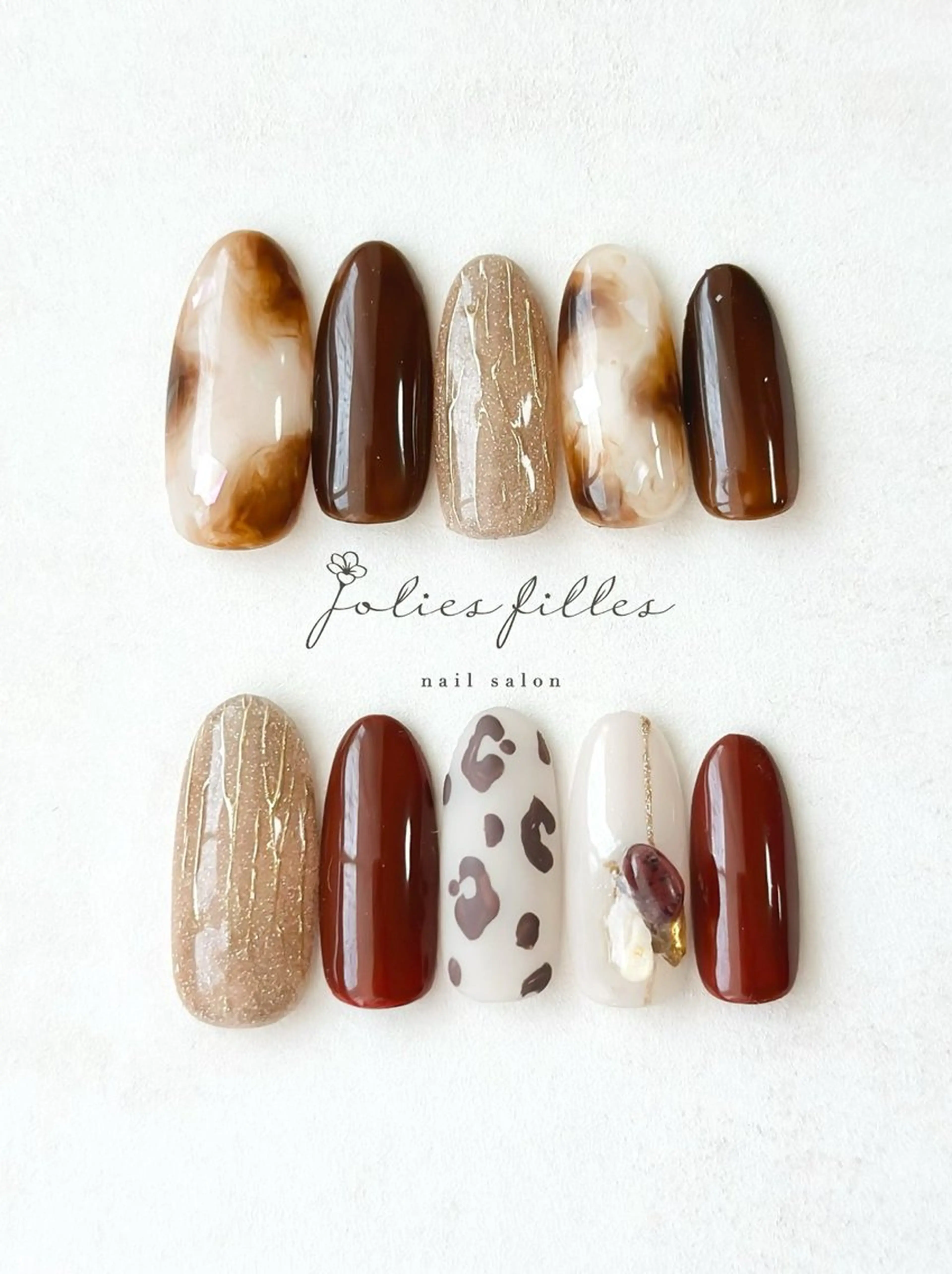 ネイル ジョリフィーユ 長谷川のネイルデザイン