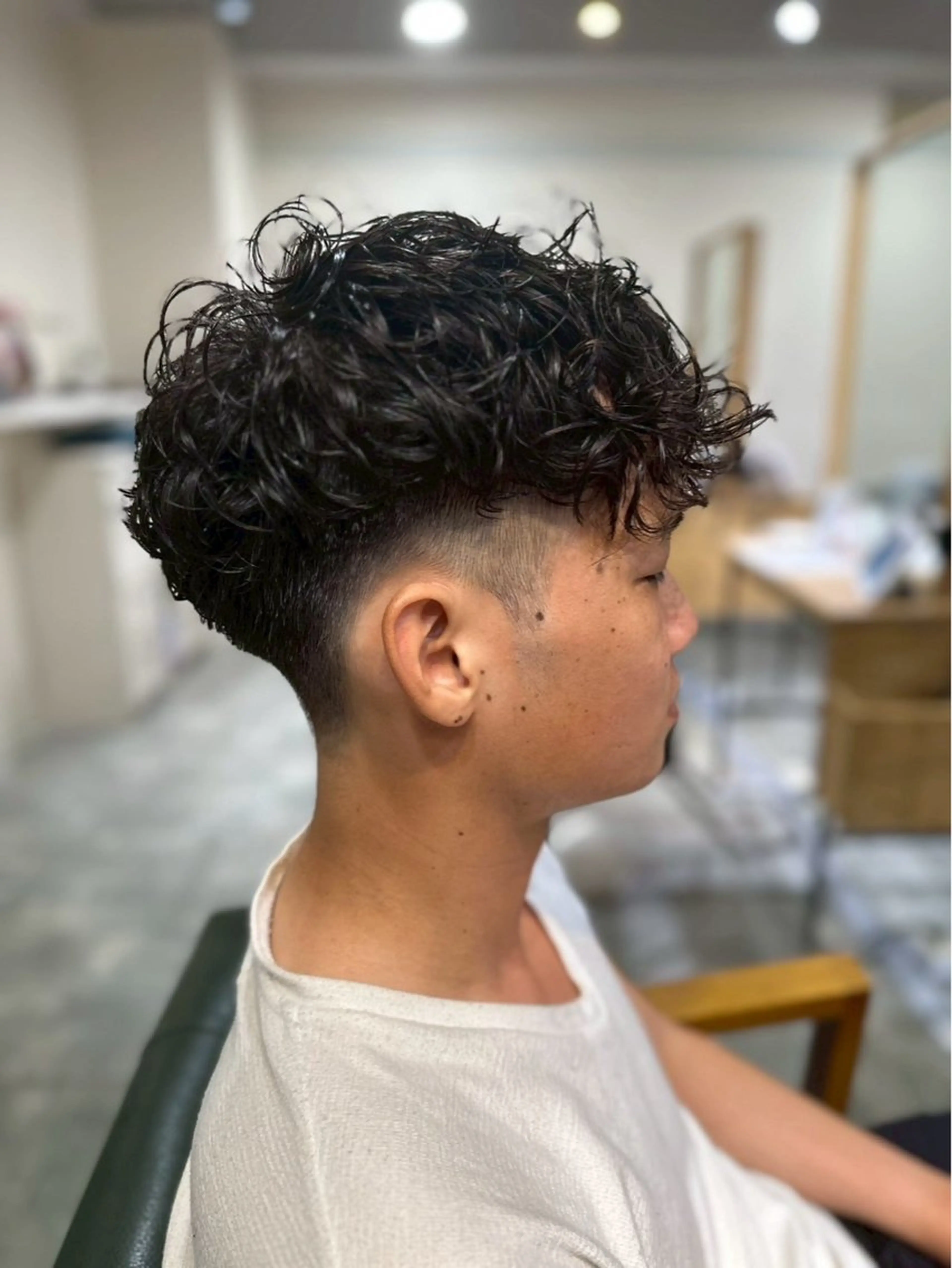 メンズ ACRO 梅田所属・1月‼️モデル様 募集中🙌🏻うちまのヘアスタイル