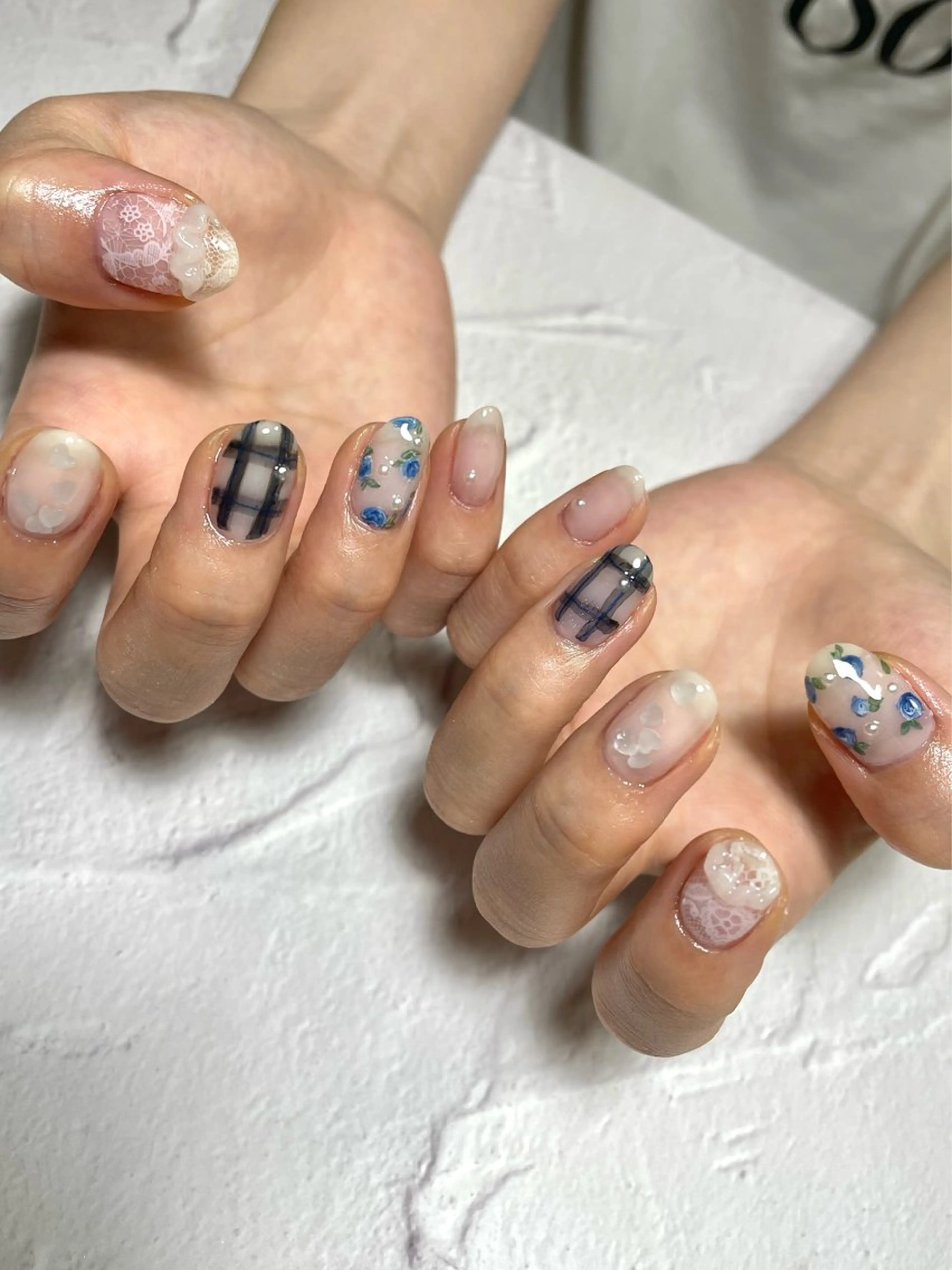 ネイル α.chalulu(アルファシャルル)所属・α.chalulu mayuのネイルデザイン