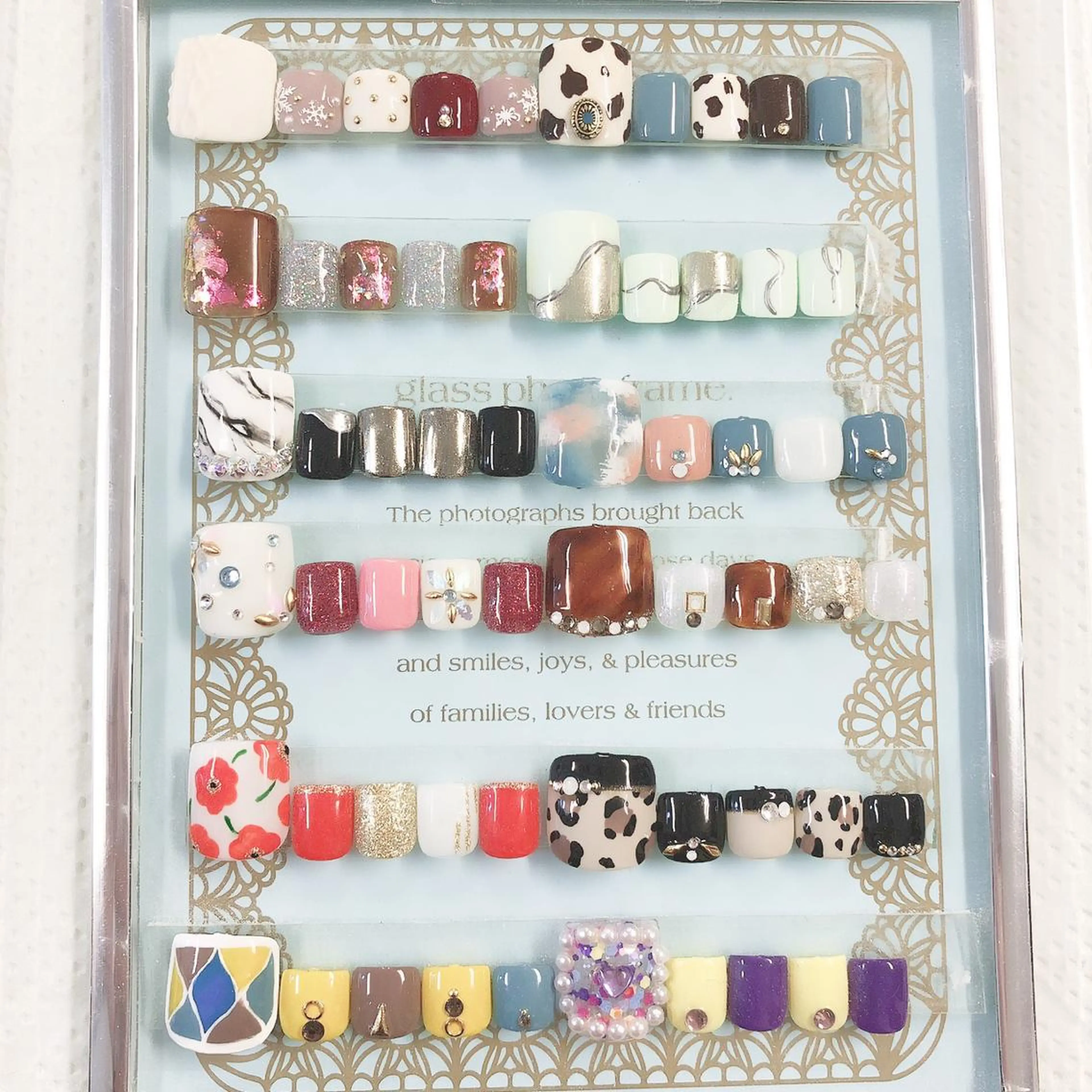 カラー ネイル アートネイル フットネイル KIREIE NAILSのネイルデザイン