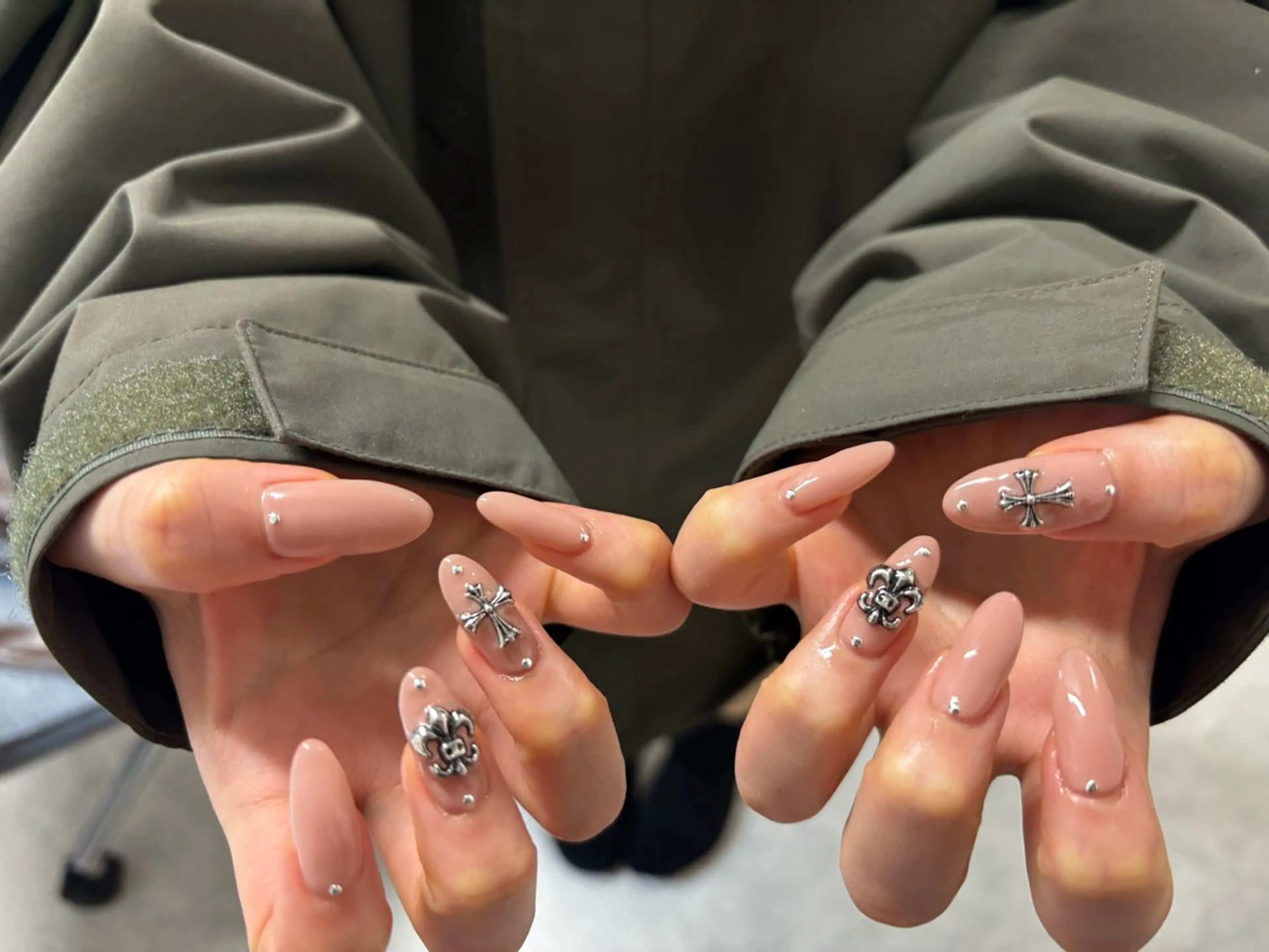 ネイル ハンドネイル Nail&Eyelash epa 仙台駅前店所属・さとう のぞみのネイルデザイン