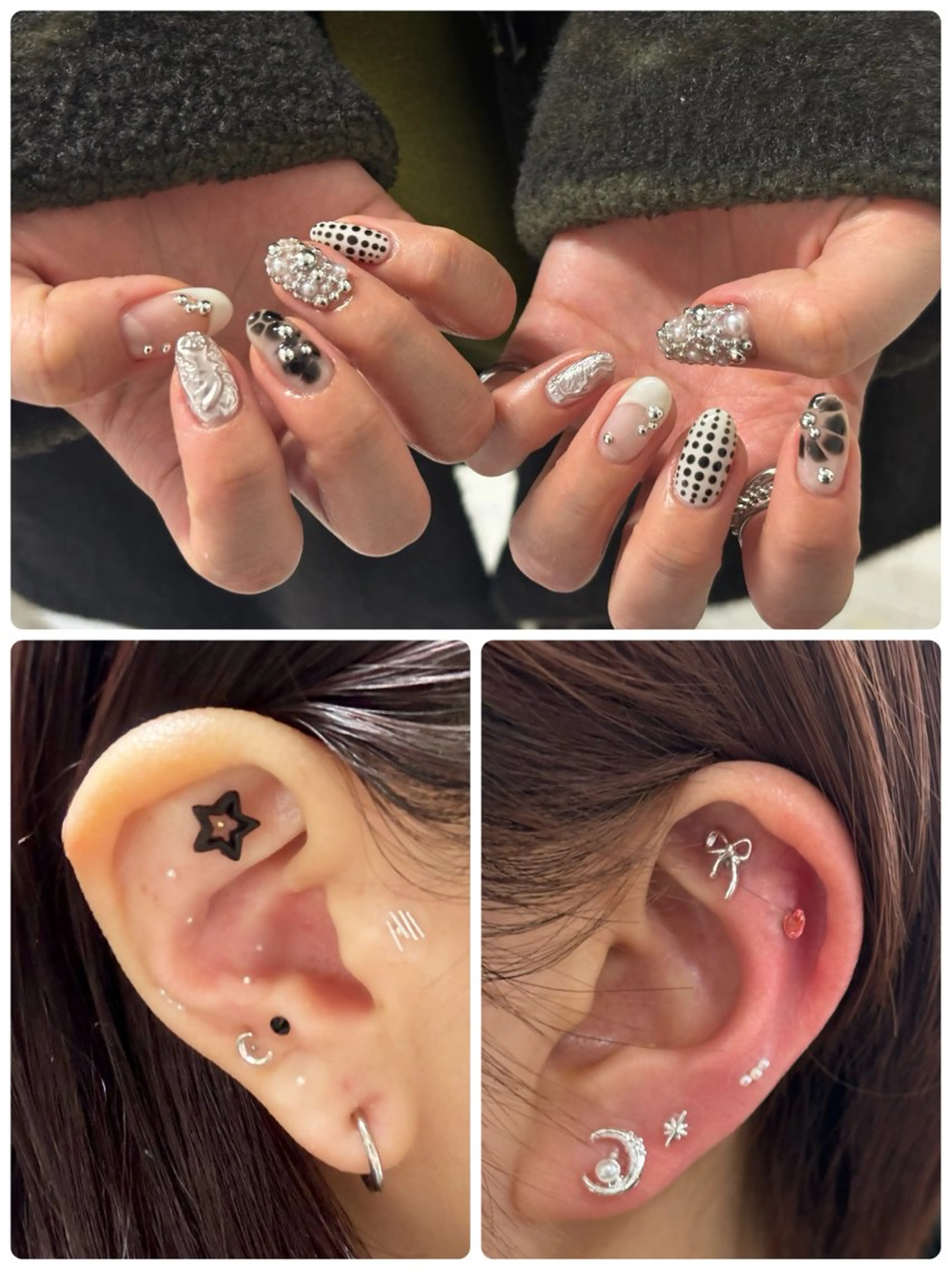 ネイル Nail&Eyelash epa 仙台駅前店所属・さとう のぞみのネイルデザイン