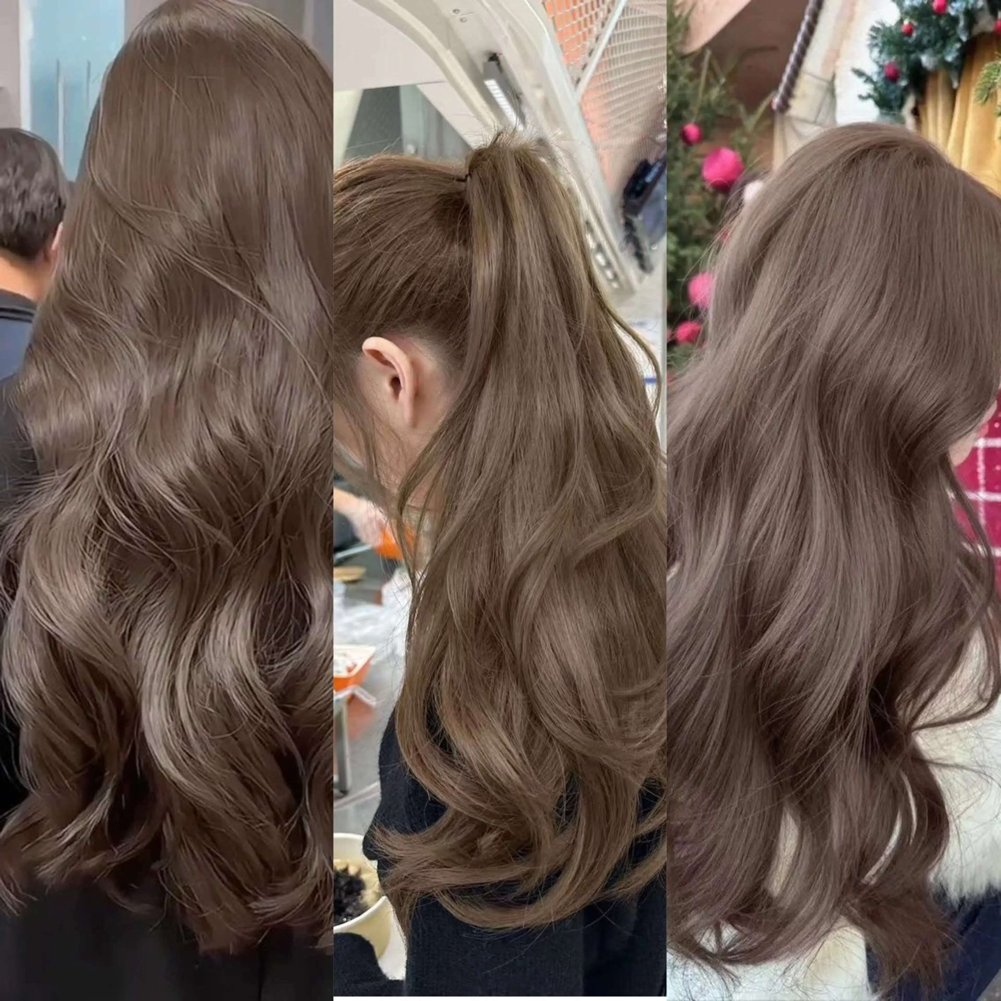 ロング MASHU韓国ヘア/ レイヤー/透明感カラのヘアスタイル