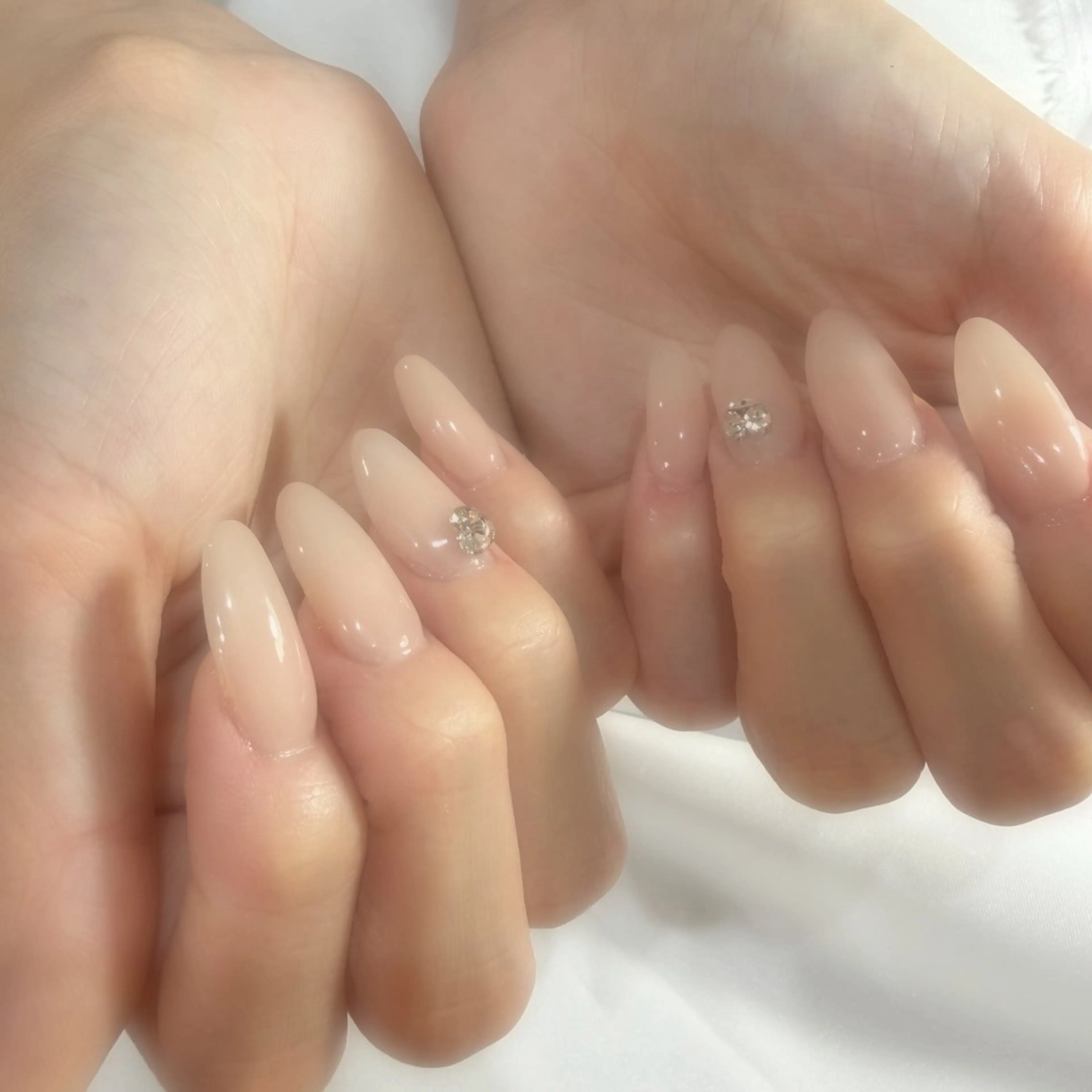 ネイル オフィスネイル シンプルネイル ハンドネイル etoile大垣店 Rioのネイルデザイン