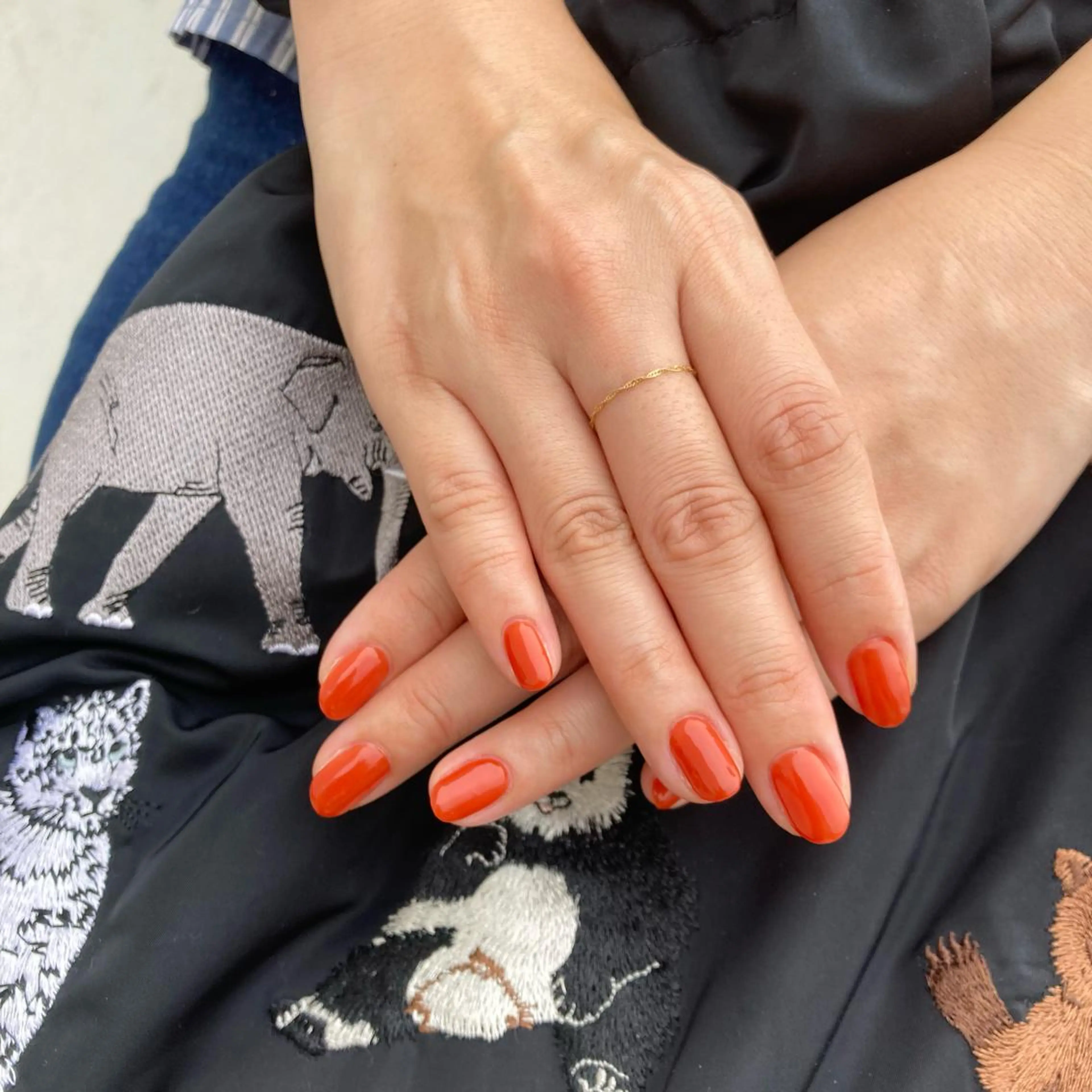 ネイル ワンカラーネイル n a l u /natsumiのネイルデザイン