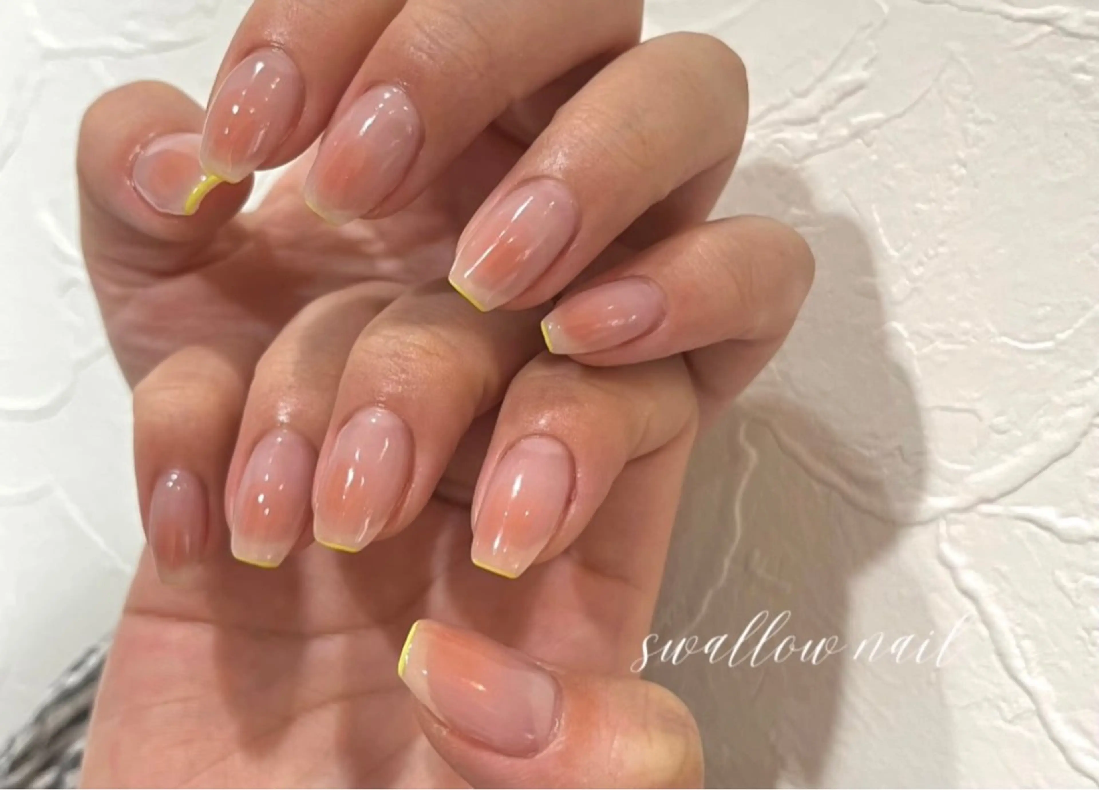 ネイル ハンドネイル swallow nail所属・スワローネイル misatoのネイルデザイン