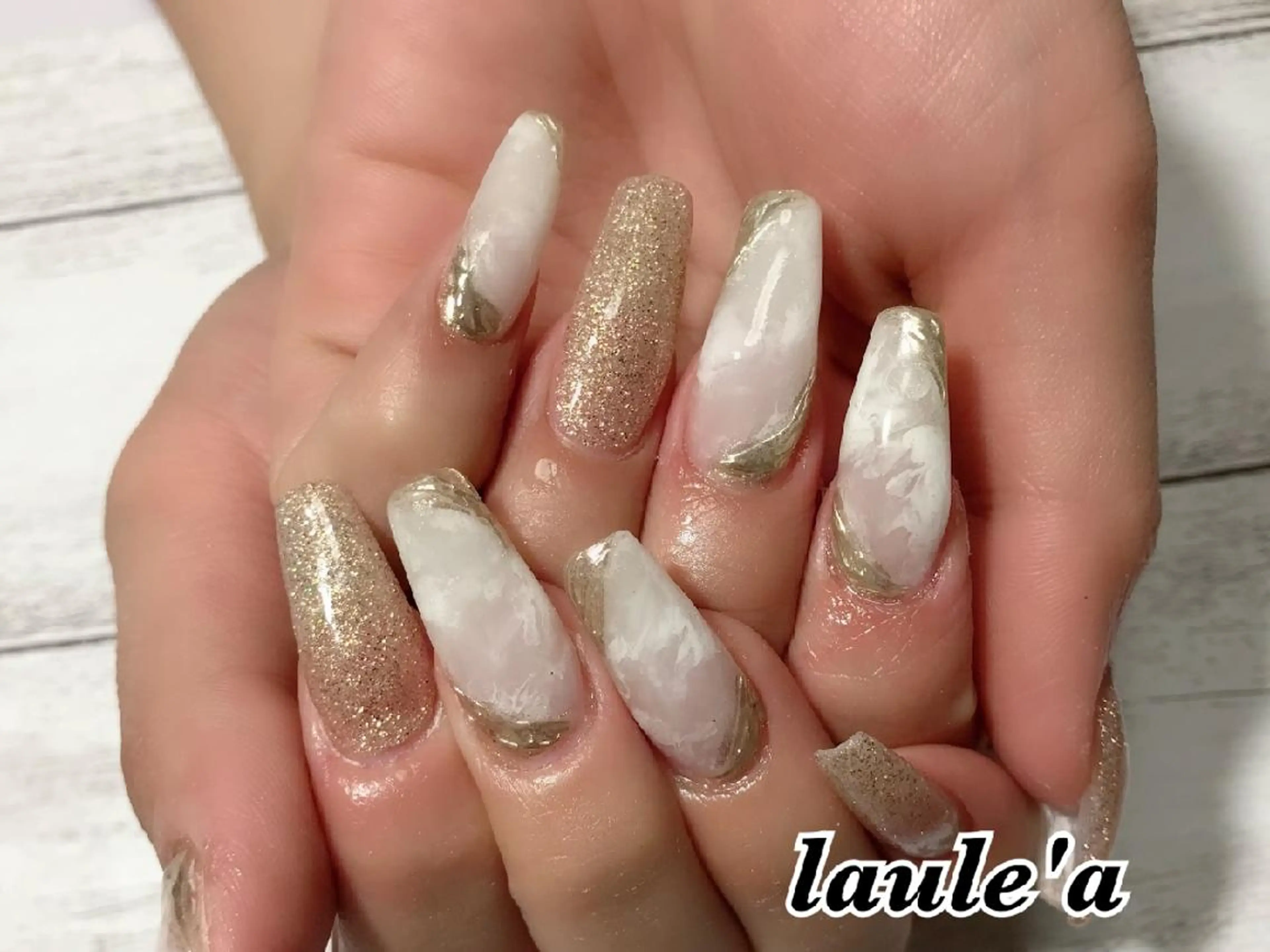 ネイル ハンドネイル Rグループ felizのネイルデザイン