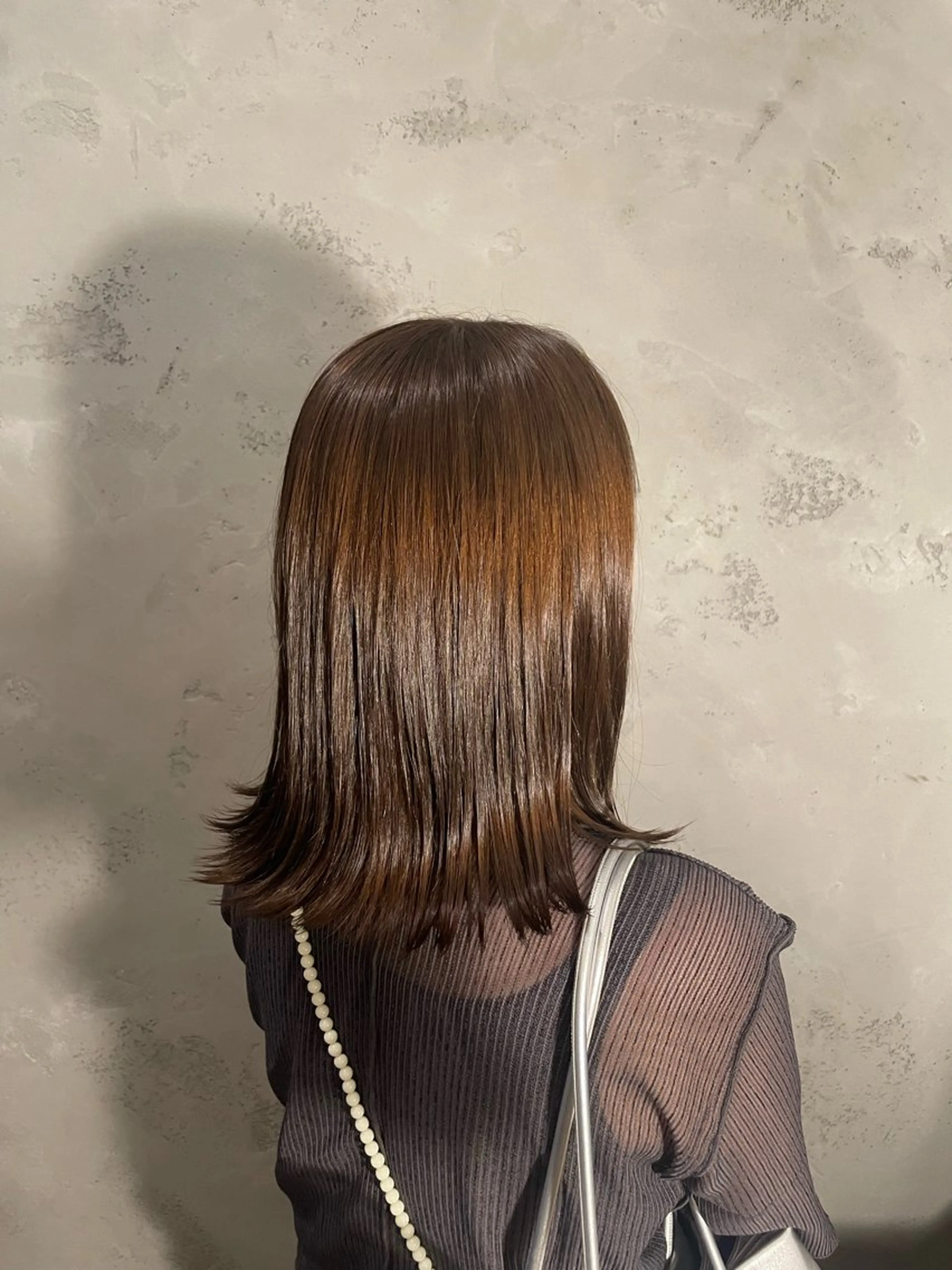 カラー NORAGINZA所属・石原 まつりのヘアスタイル