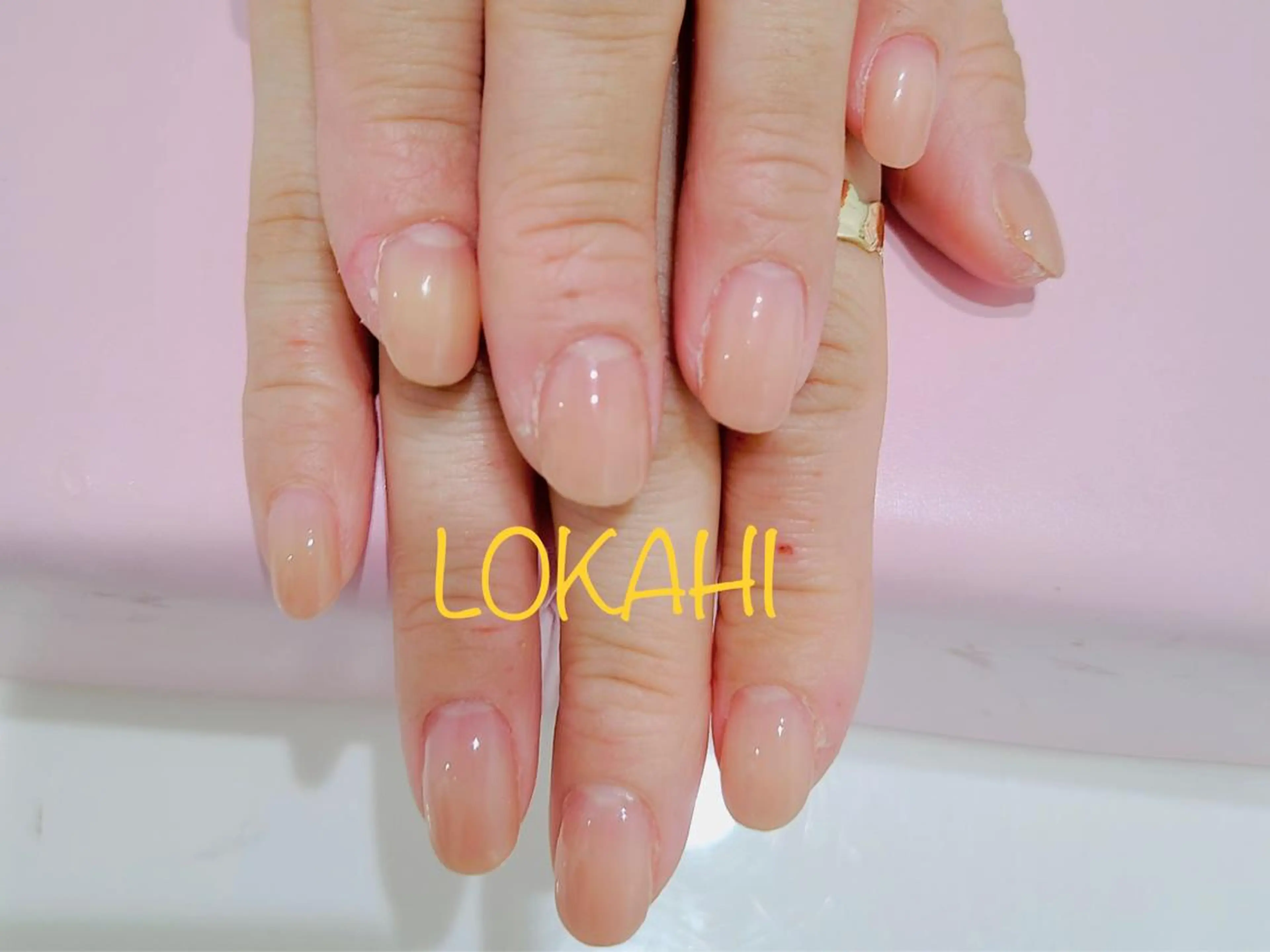 ネイル 13日3980円‼️ マグもデザインも◎のネイルデザイン