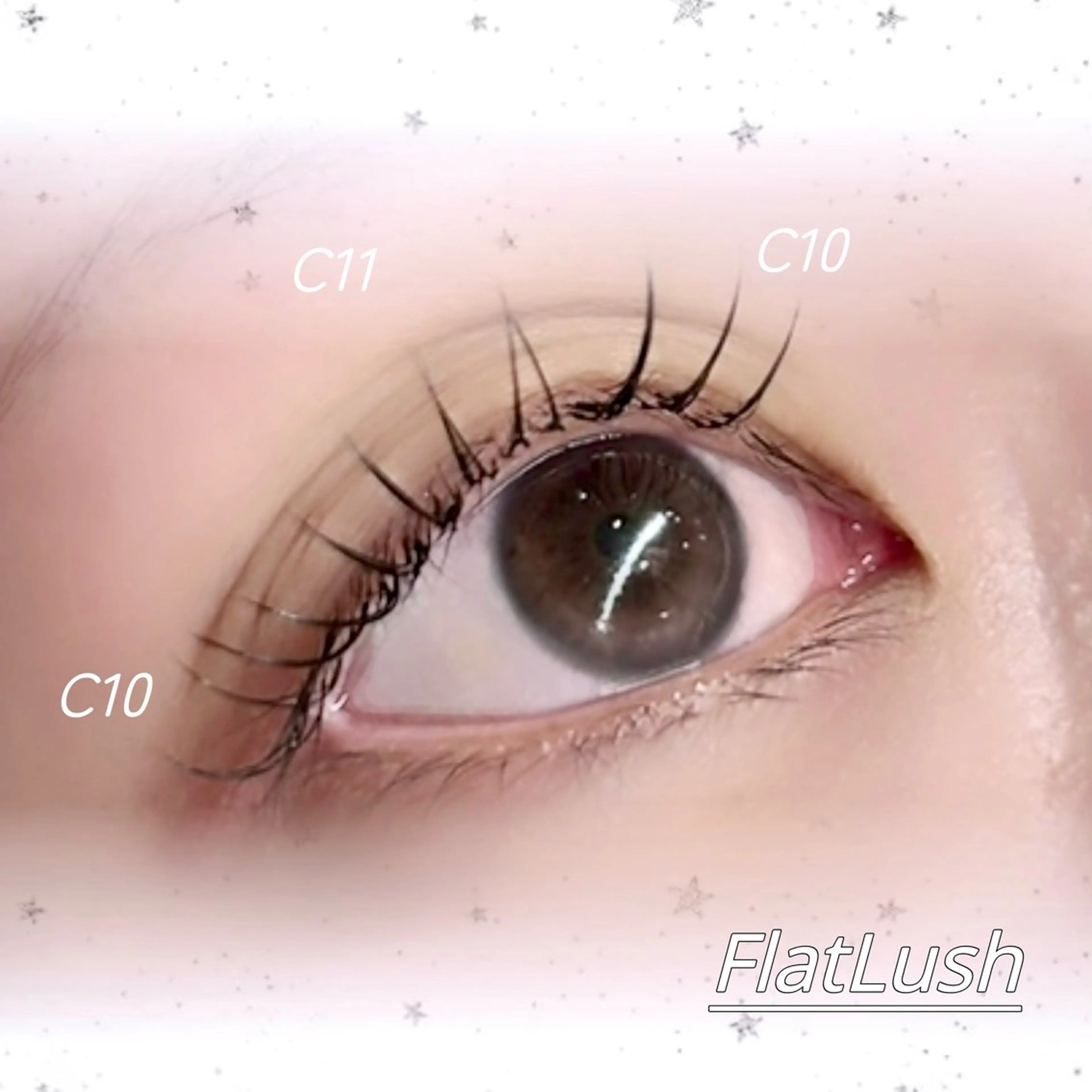 ★ フラットラッシュ 80本 ★ オフなし                   《 リピーター様限定 》の写真