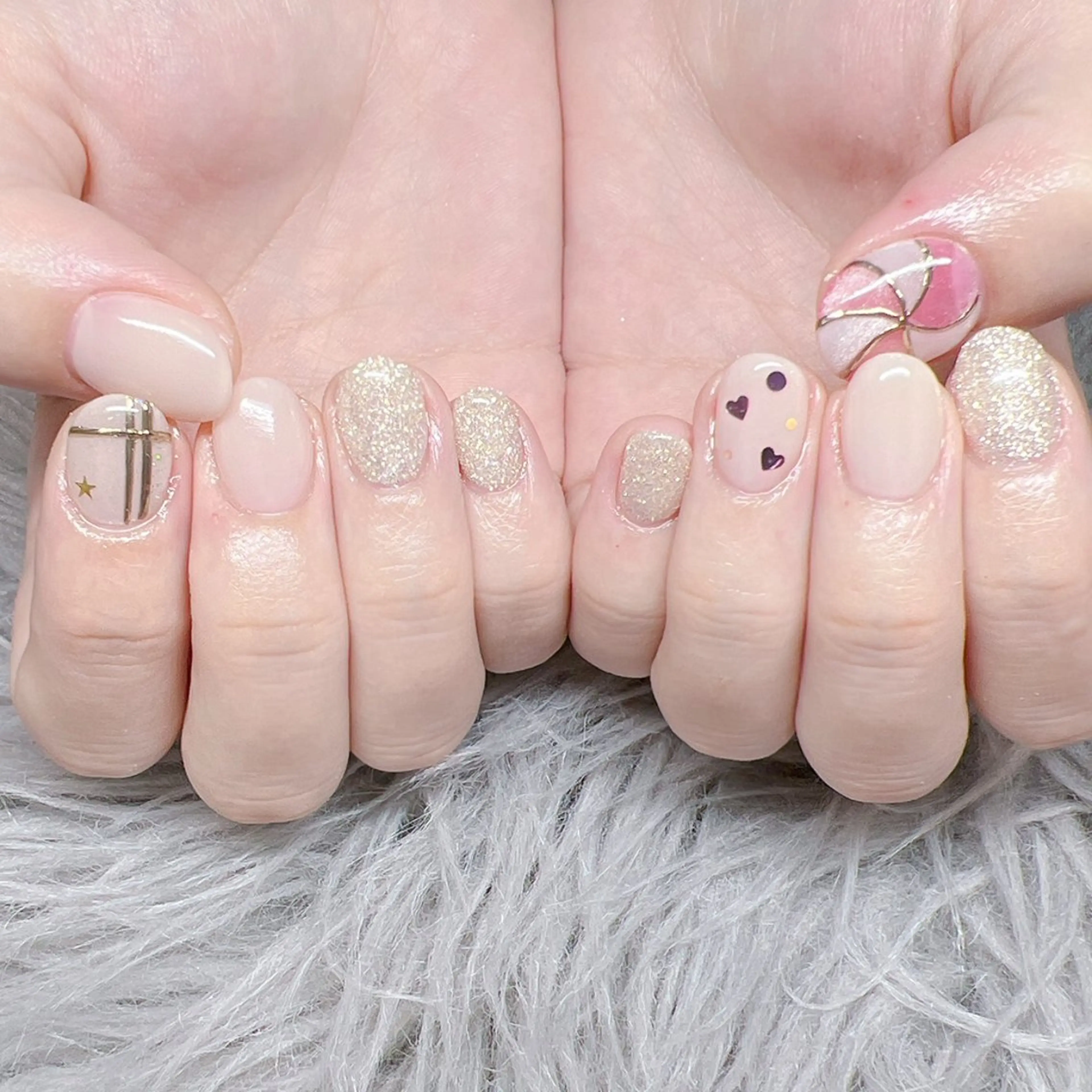 ネイル 個室ネイルサロンDolly  Girl〜ドーリーガール〜所属・DollyGirl KYOKOのネイルデザイン