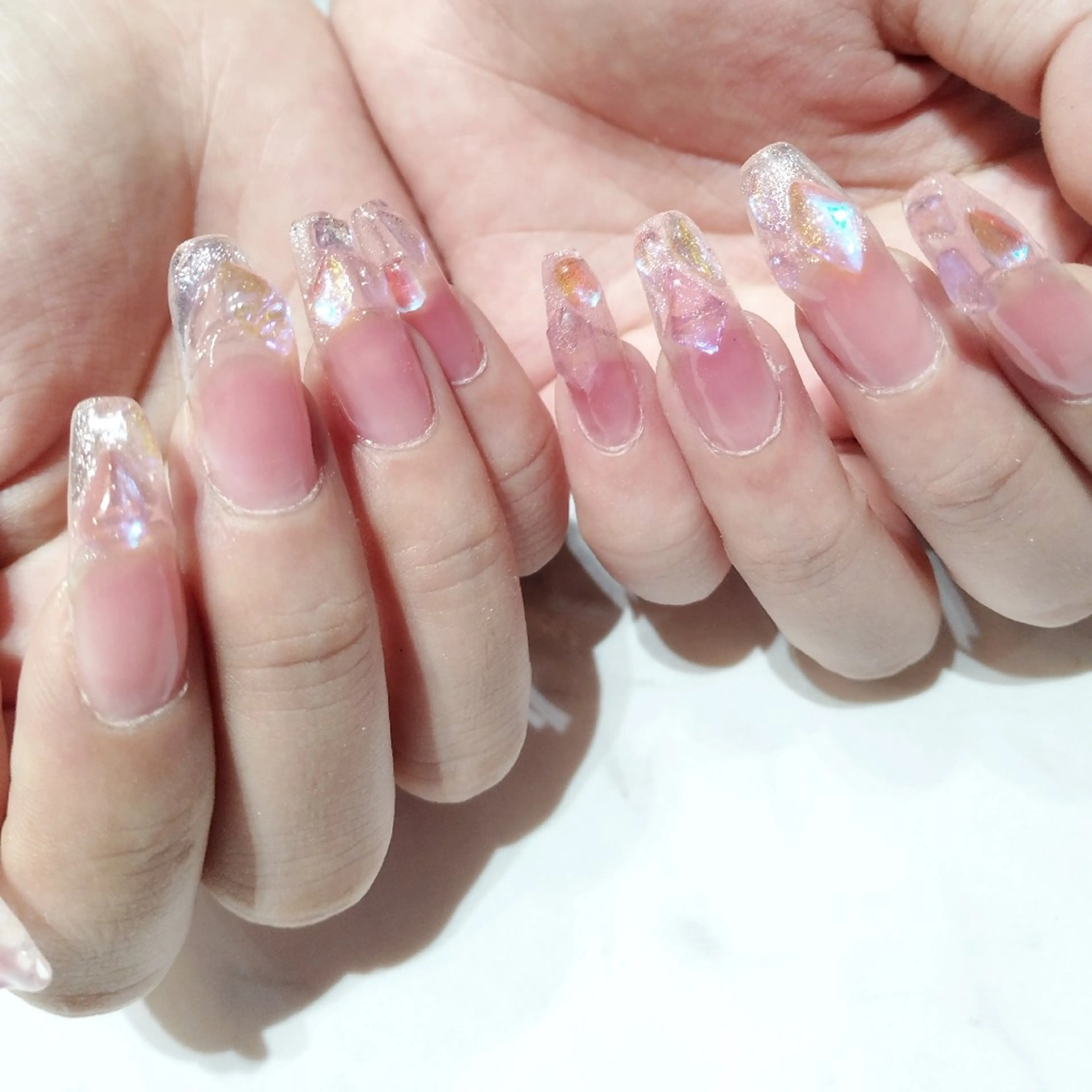 ネイル ハンドネイル あ きのネイルデザイン