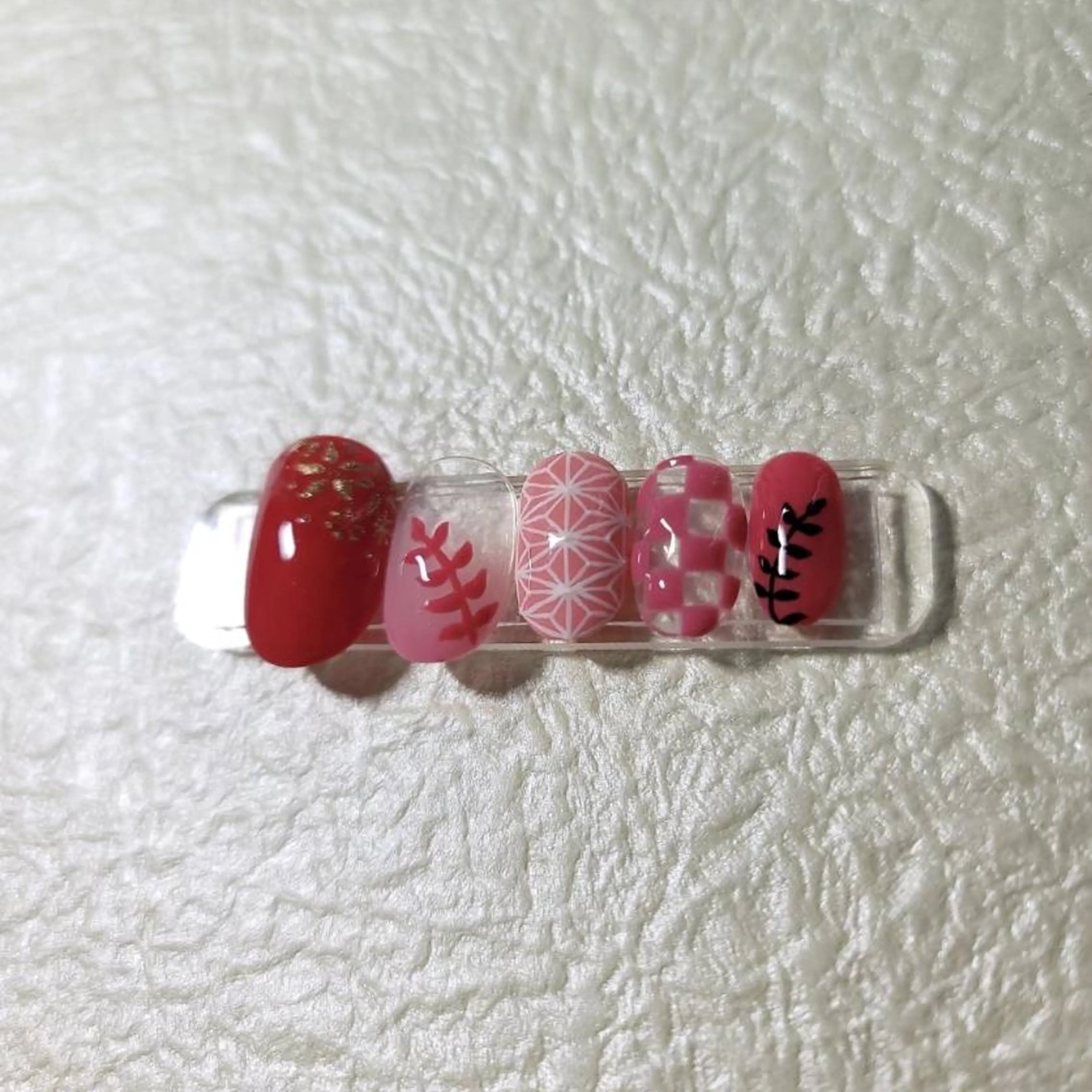 ネイル ネイルチップ ネイルサロンEsent所属・nail Esent 　SAWAのネイルデザイン