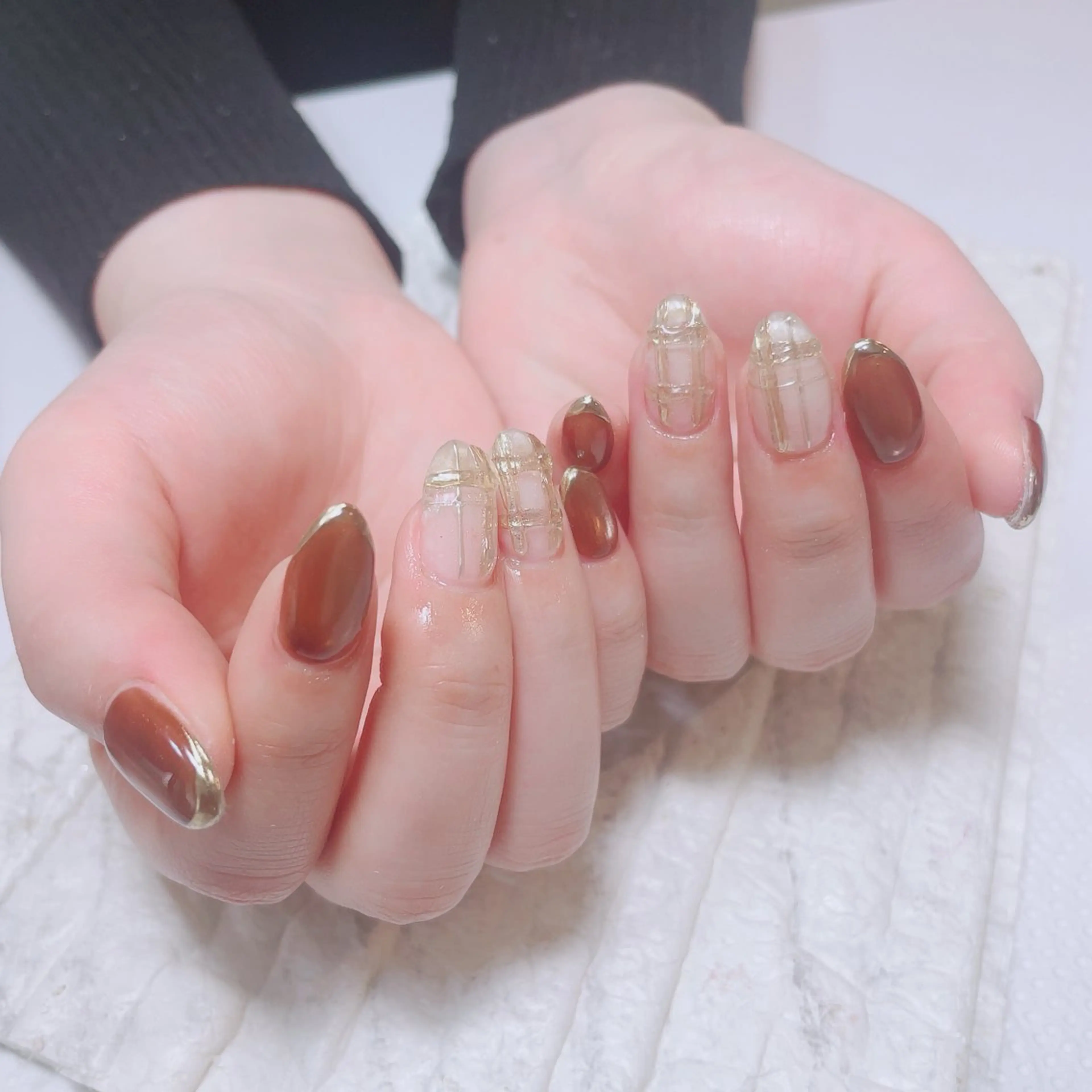 ネイル yochi nailのネイルデザイン
