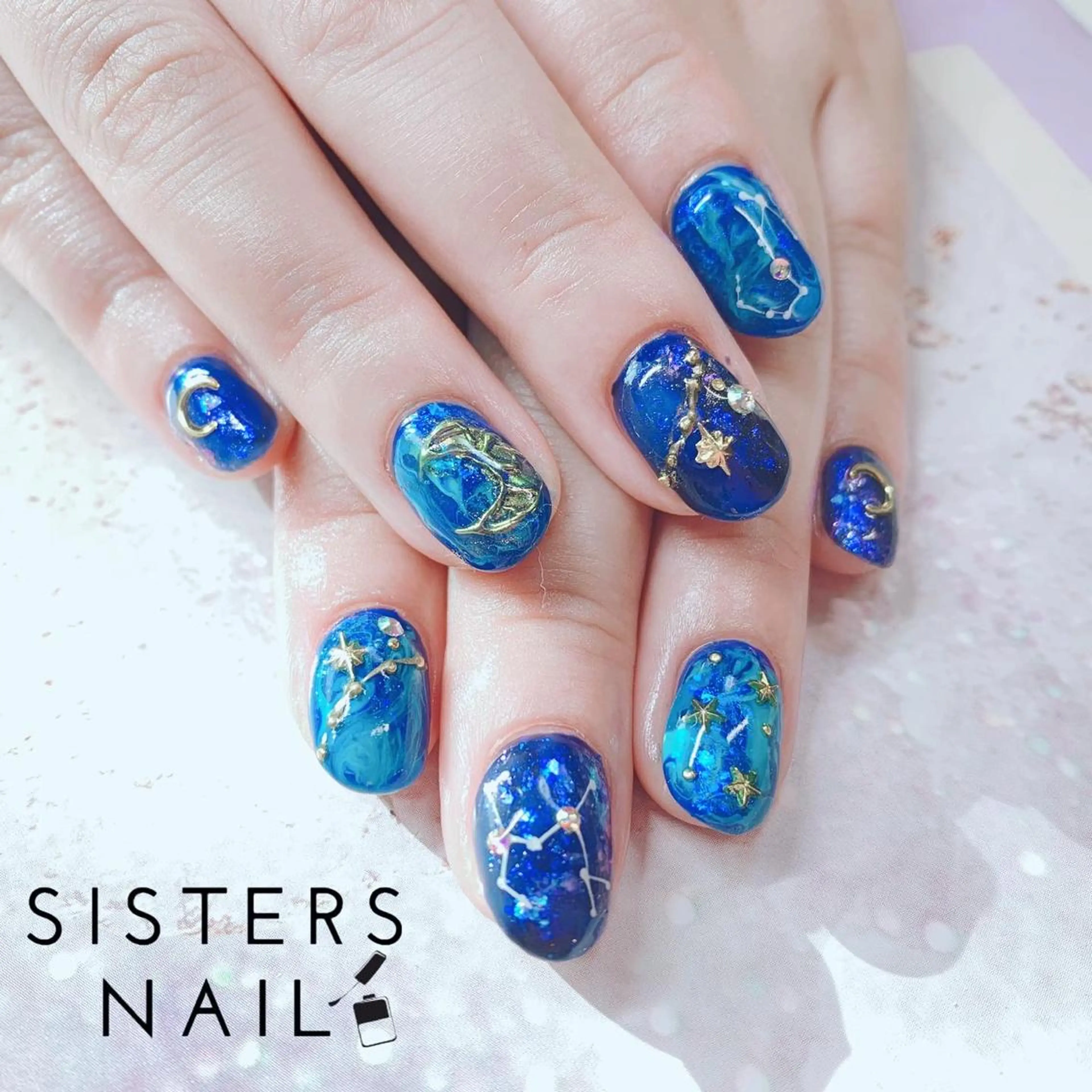 ネイル ハンドネイル ハンドケア sisters nail.fのネイルデザイン