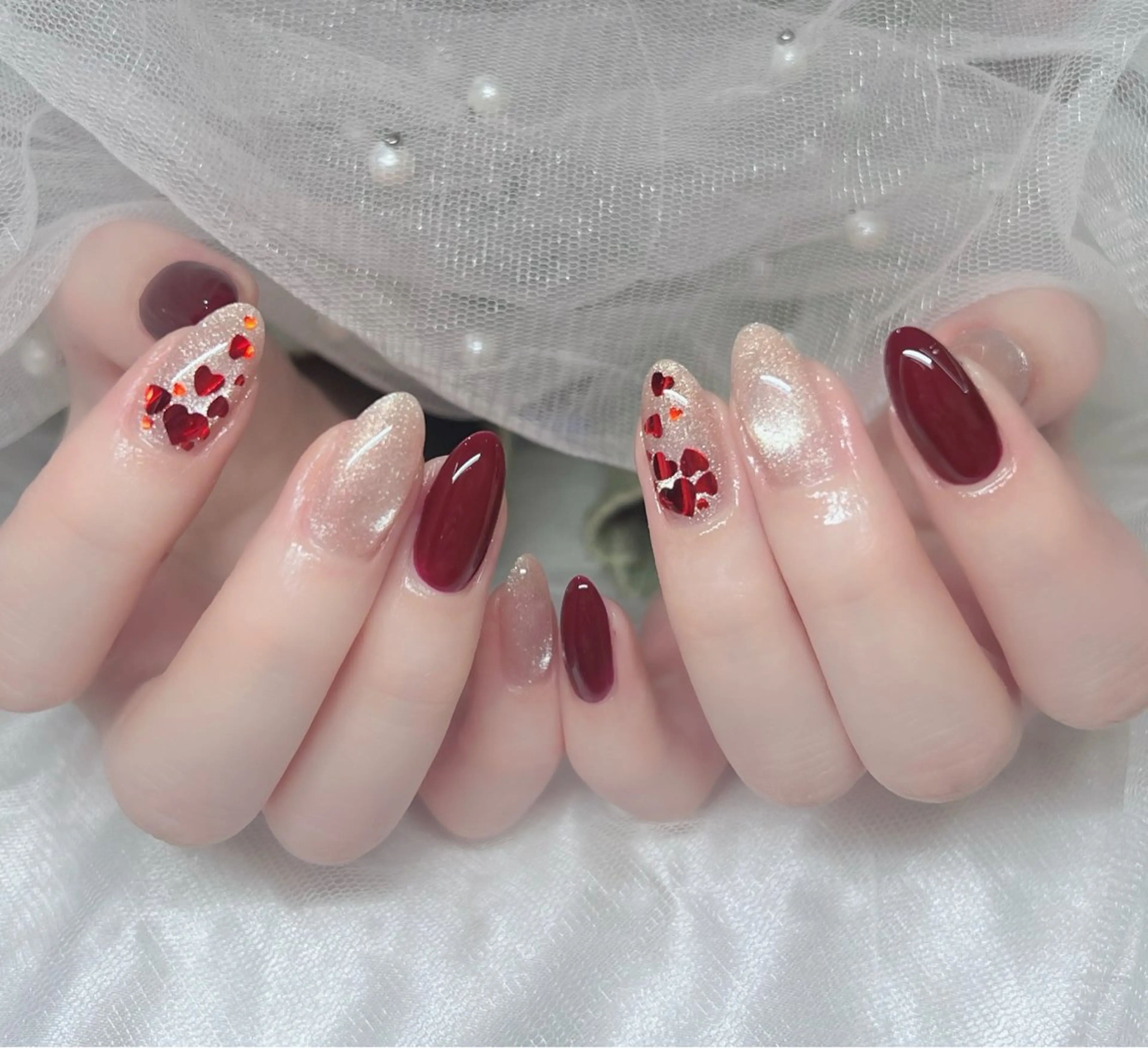 ネイル ハンドネイル 🎀Lilla💎 Nail Salonのネイルデザイン