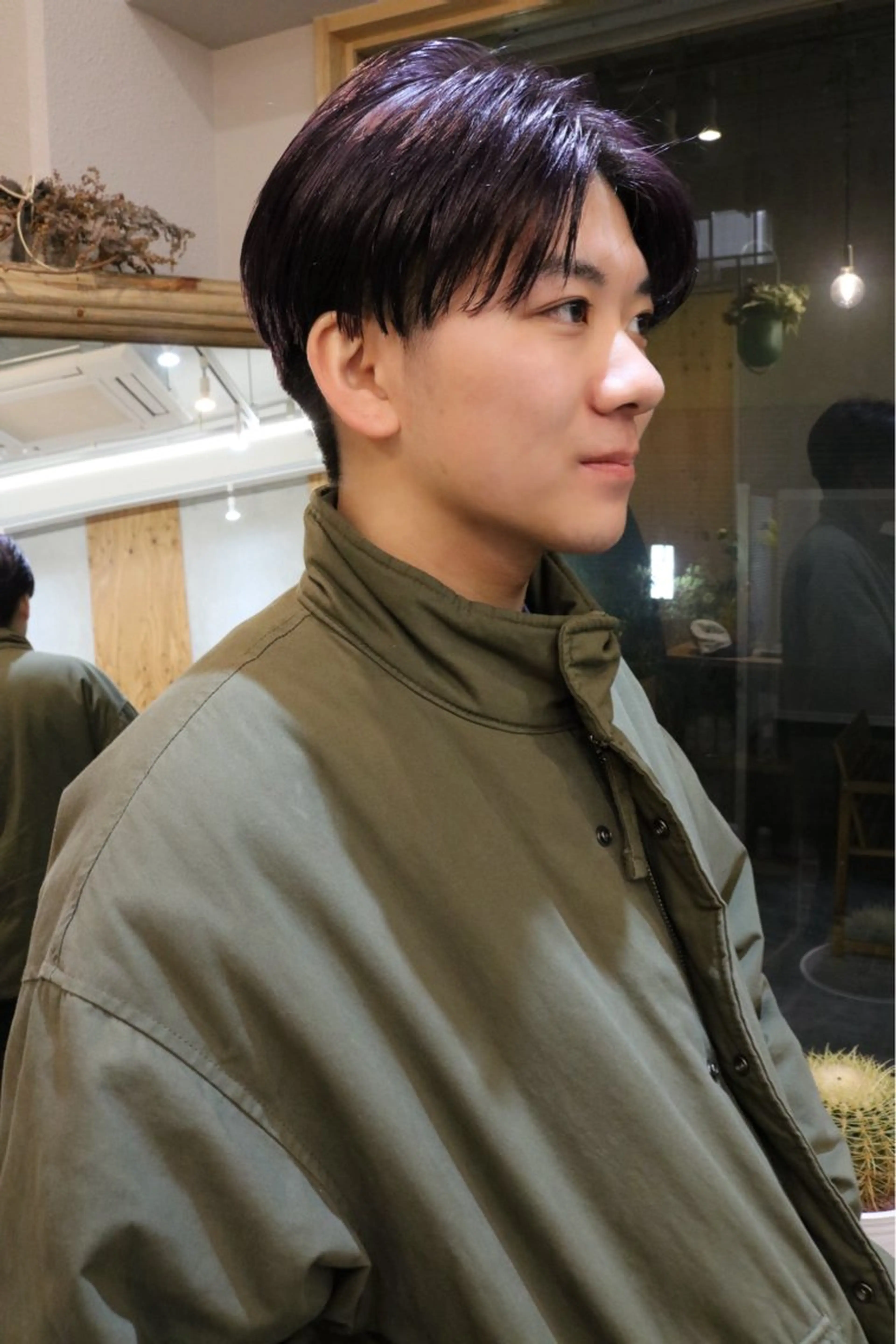 ショート カラー 松村 澪里のヘアスタイル