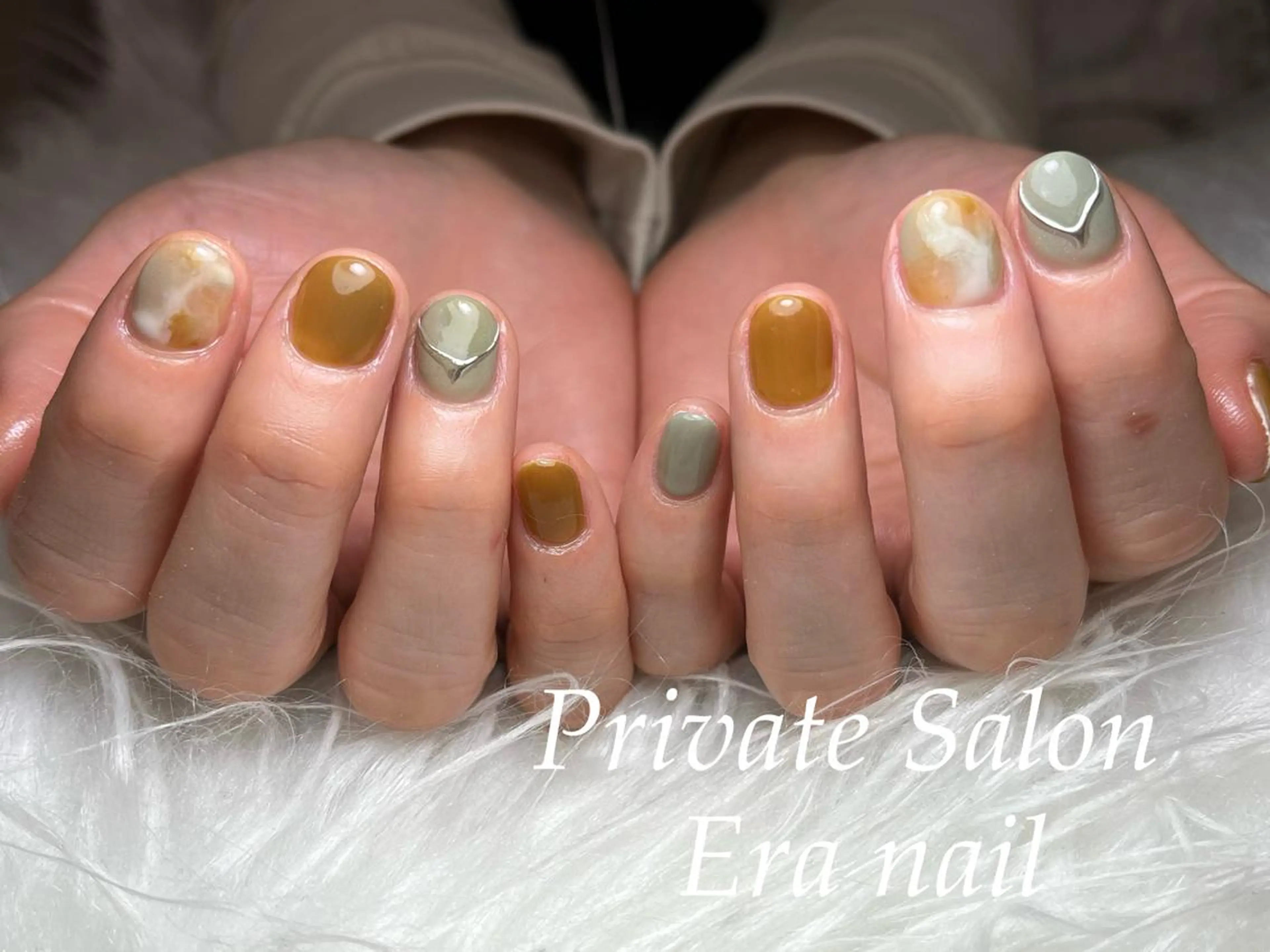 ネイル ニュアンスネイル Era nailのネイルデザイン