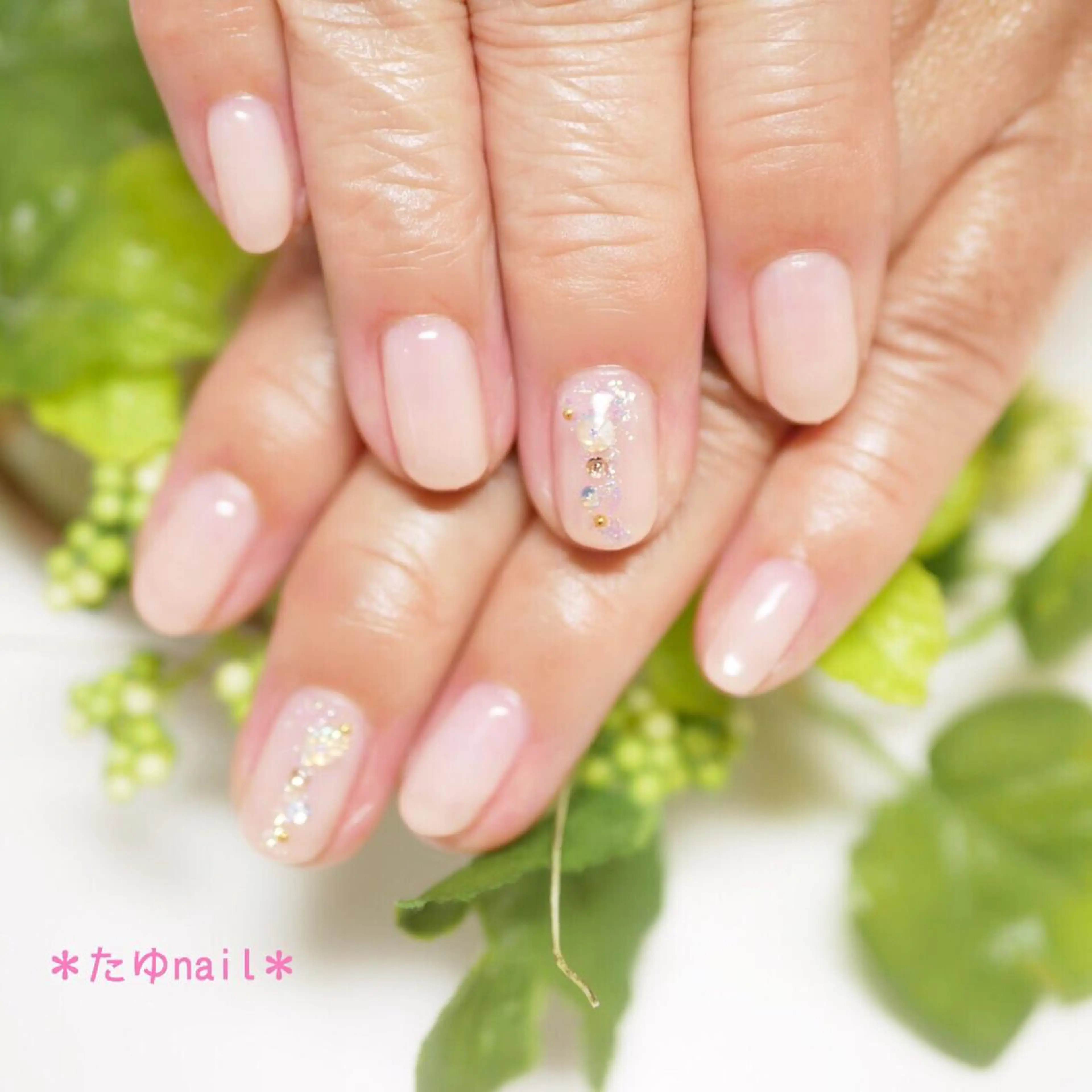 ネイル ネイルサロン・ネイルスクール　たゆnail所属・ネイルサロン 【たゆnail】のネイルデザイン