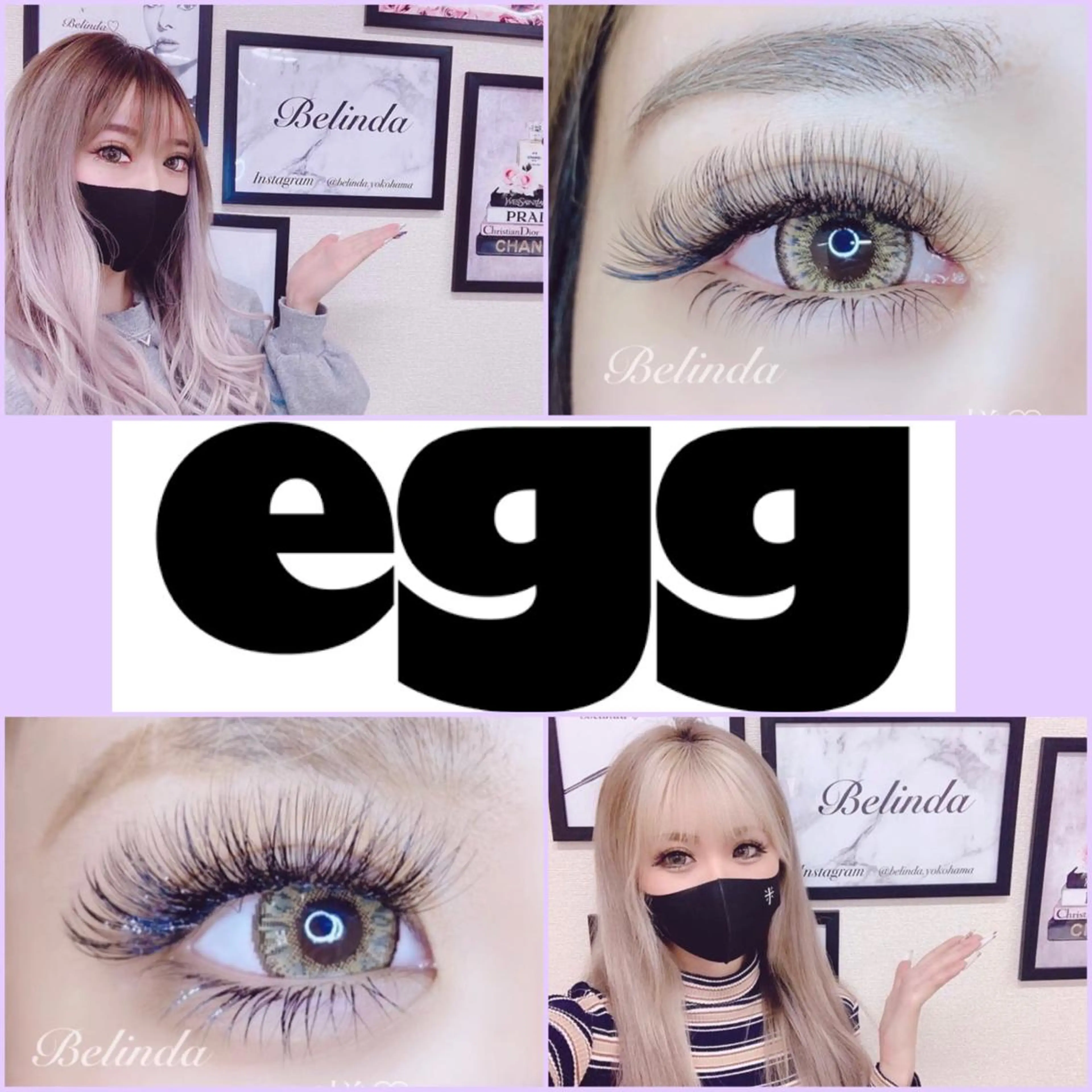 マツエク・マツパ 桜木町♡ Belindaのマツエク・マツパデザイン