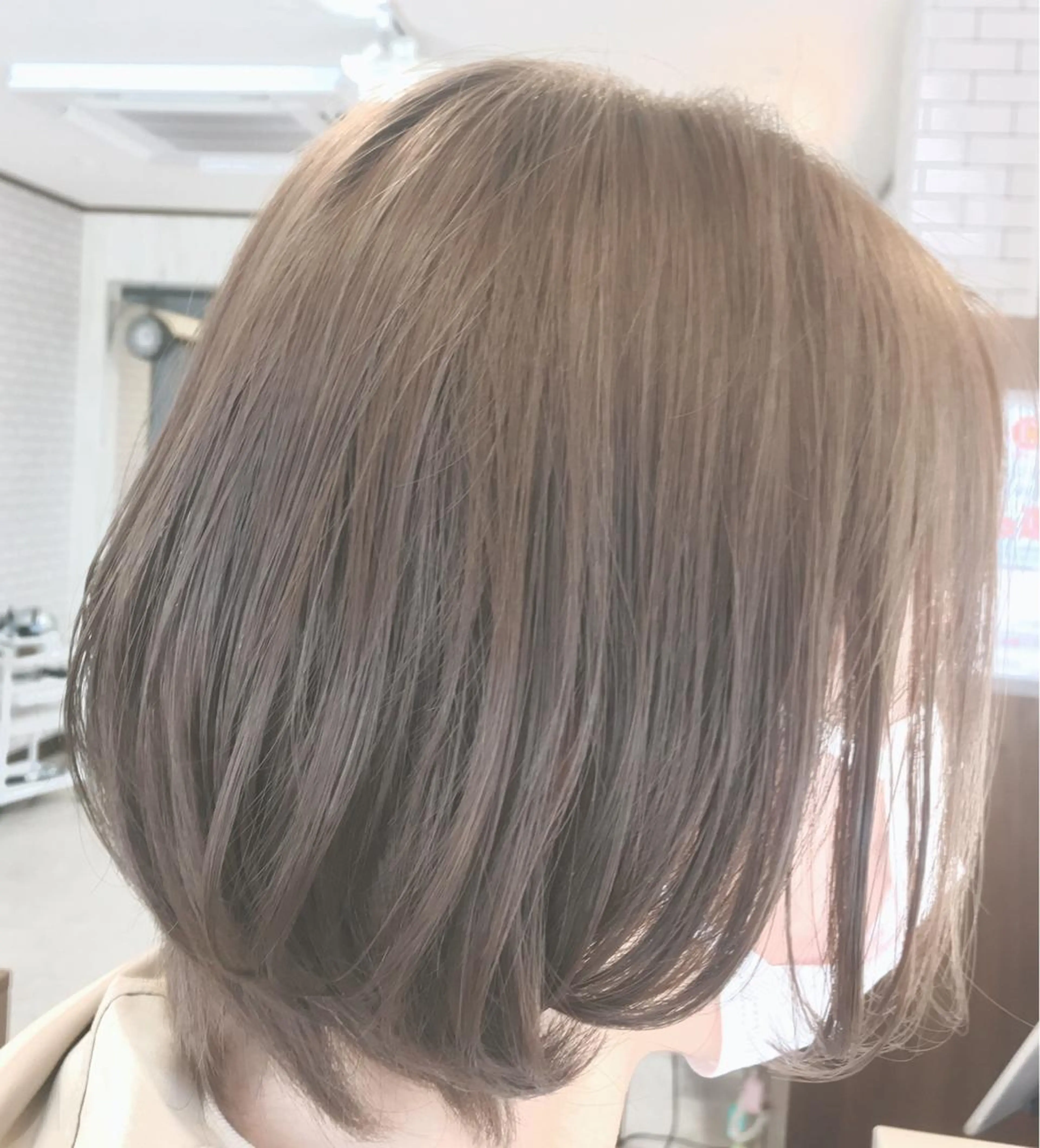 ミディアム カラー fossette hair&eyeのマツエク・マツパデザイン