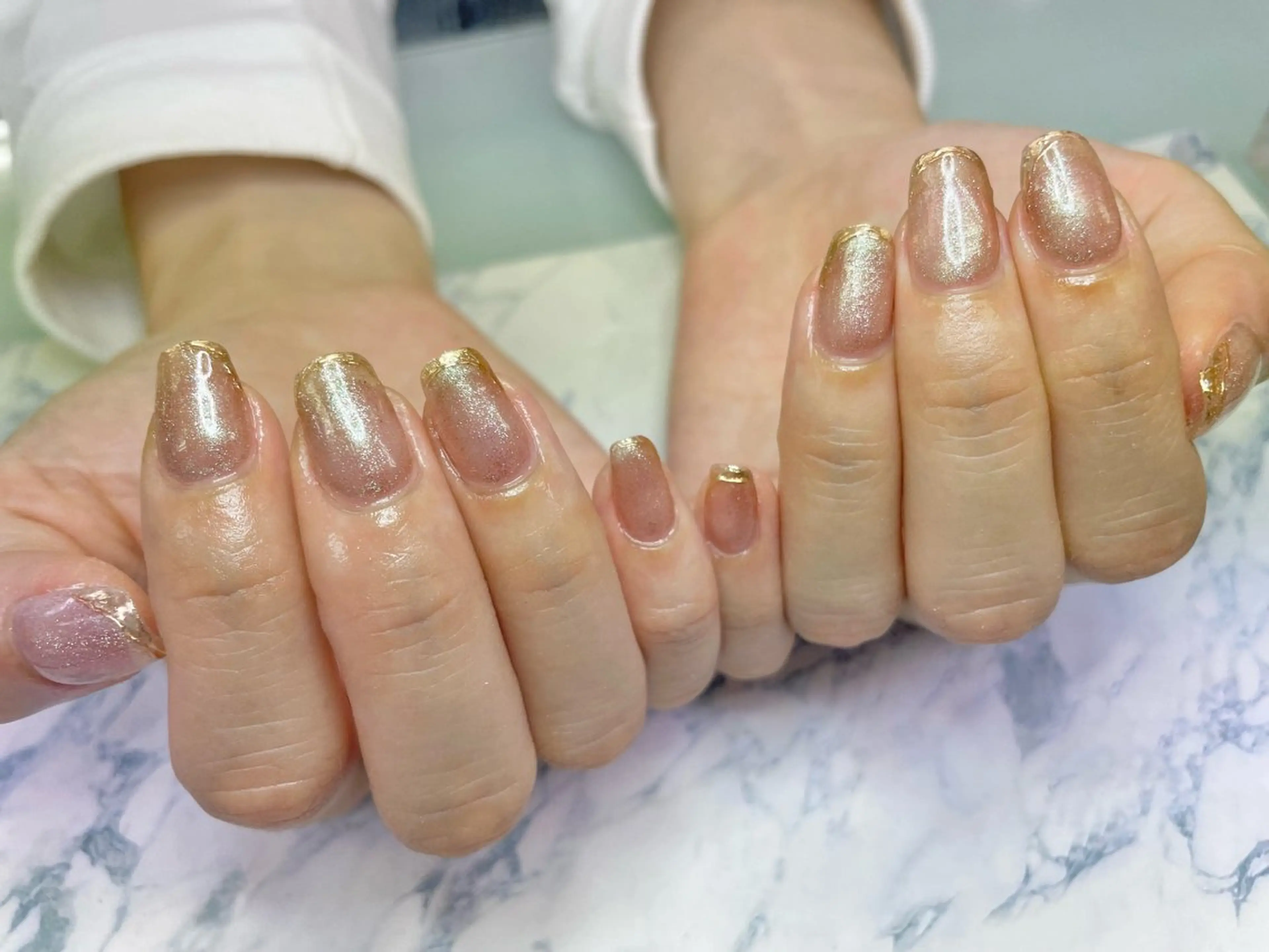 ネイル Rich to勝川店所属・村瀬 満里子のネイルデザイン