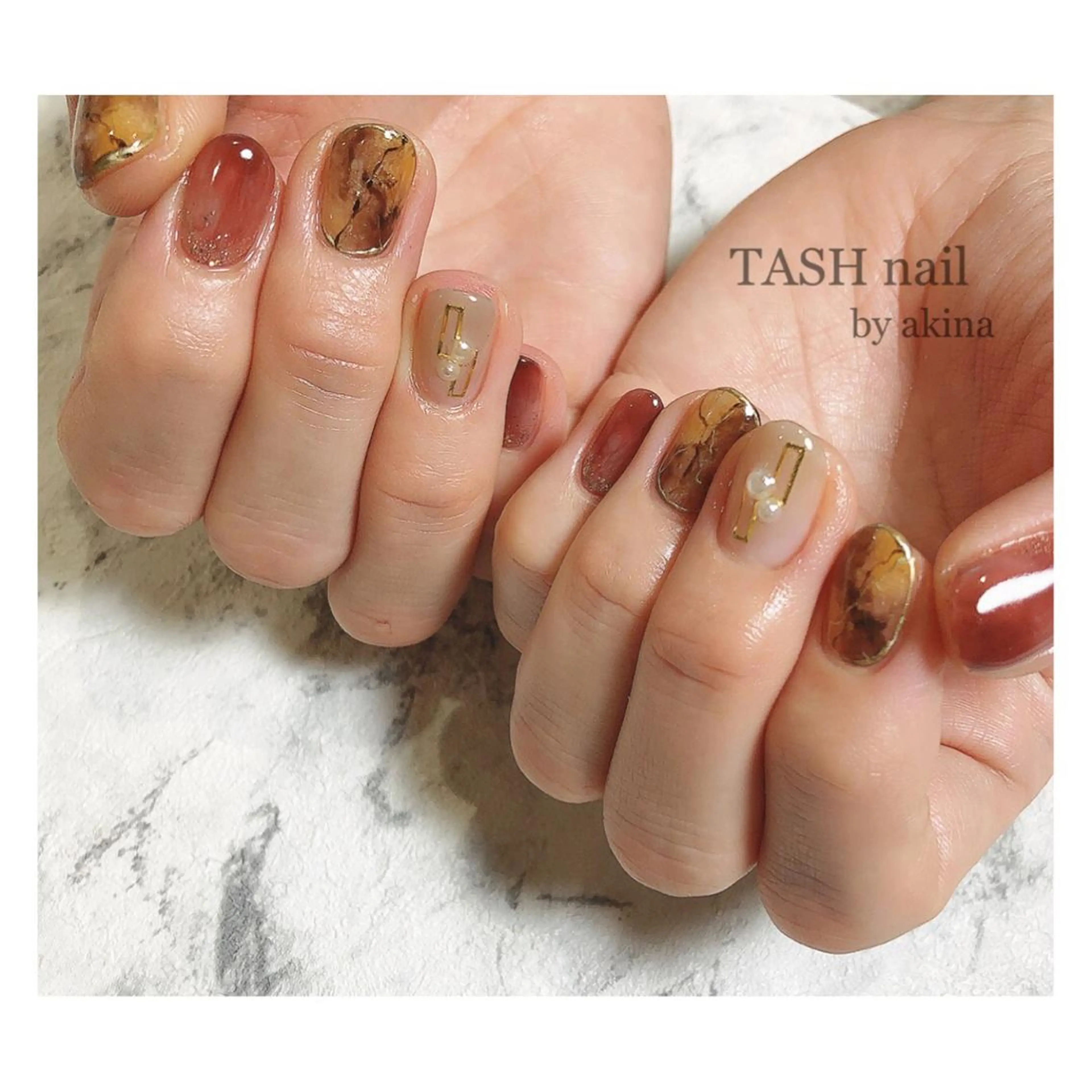 ネイル TASH nailのネイルデザイン