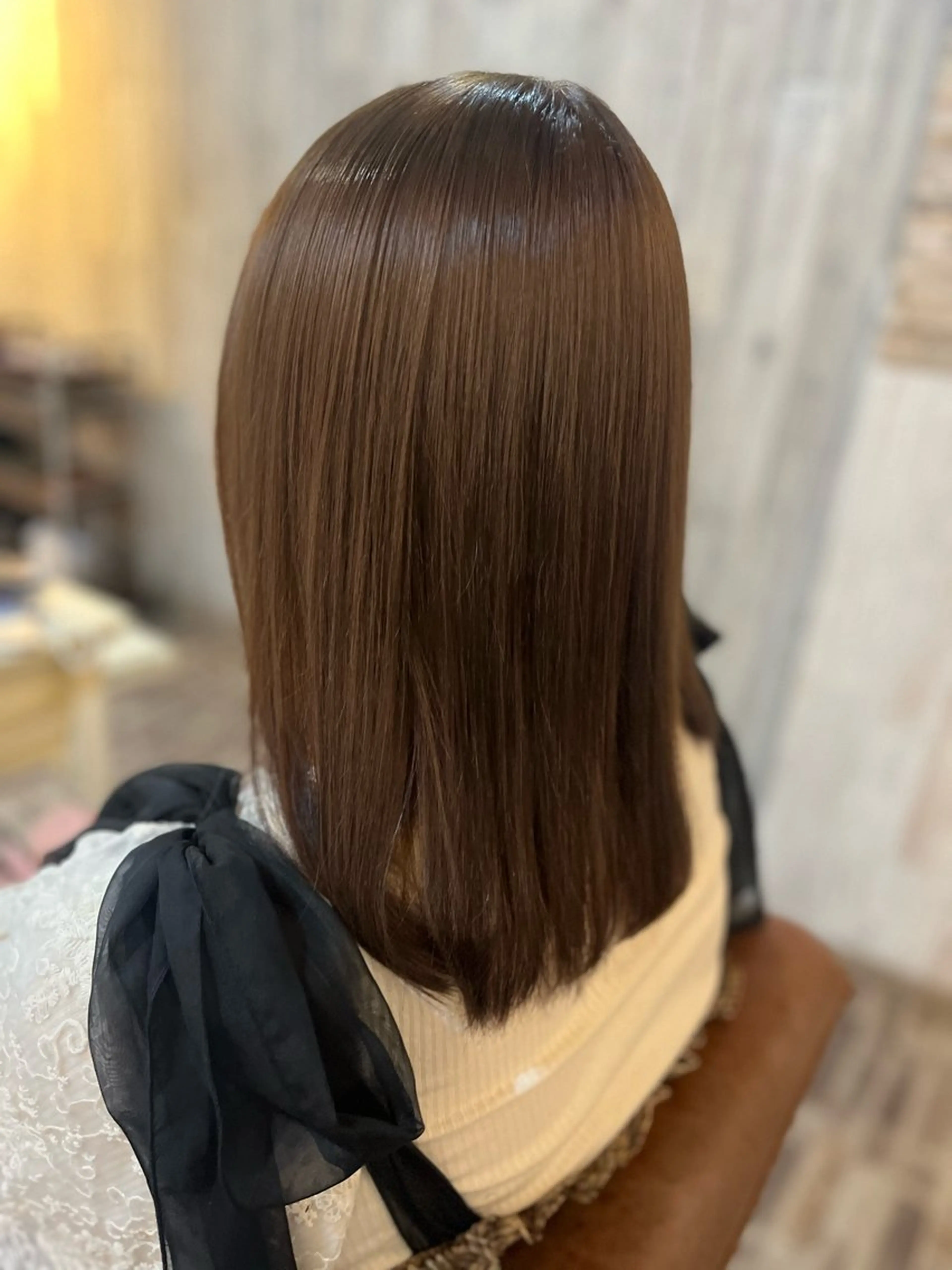 ✂️カット➕イルミナカラー➕オーガニックトリートメント🪮の写真