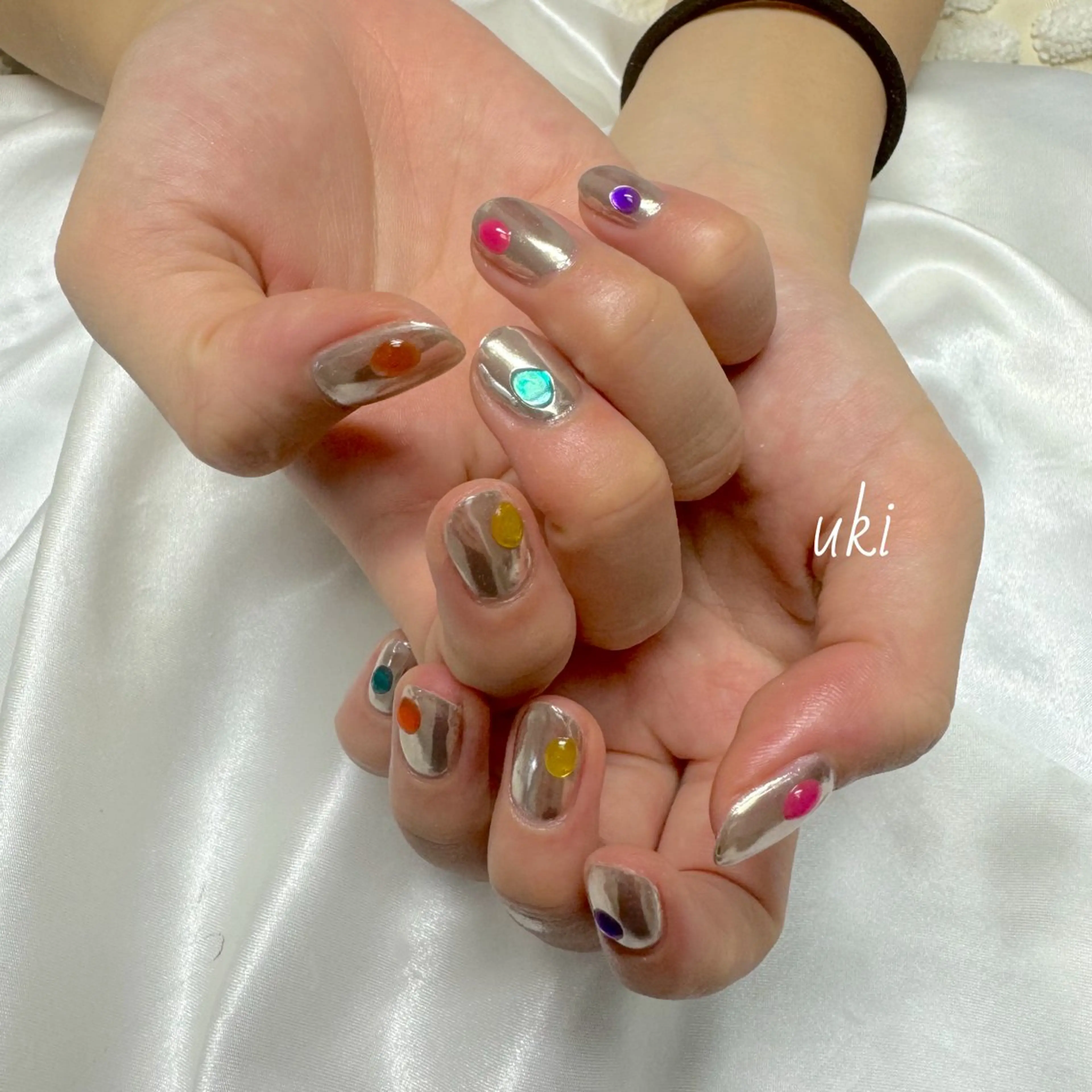 ネイル ハンドネイル Ameri nail /UKIのネイルデザイン