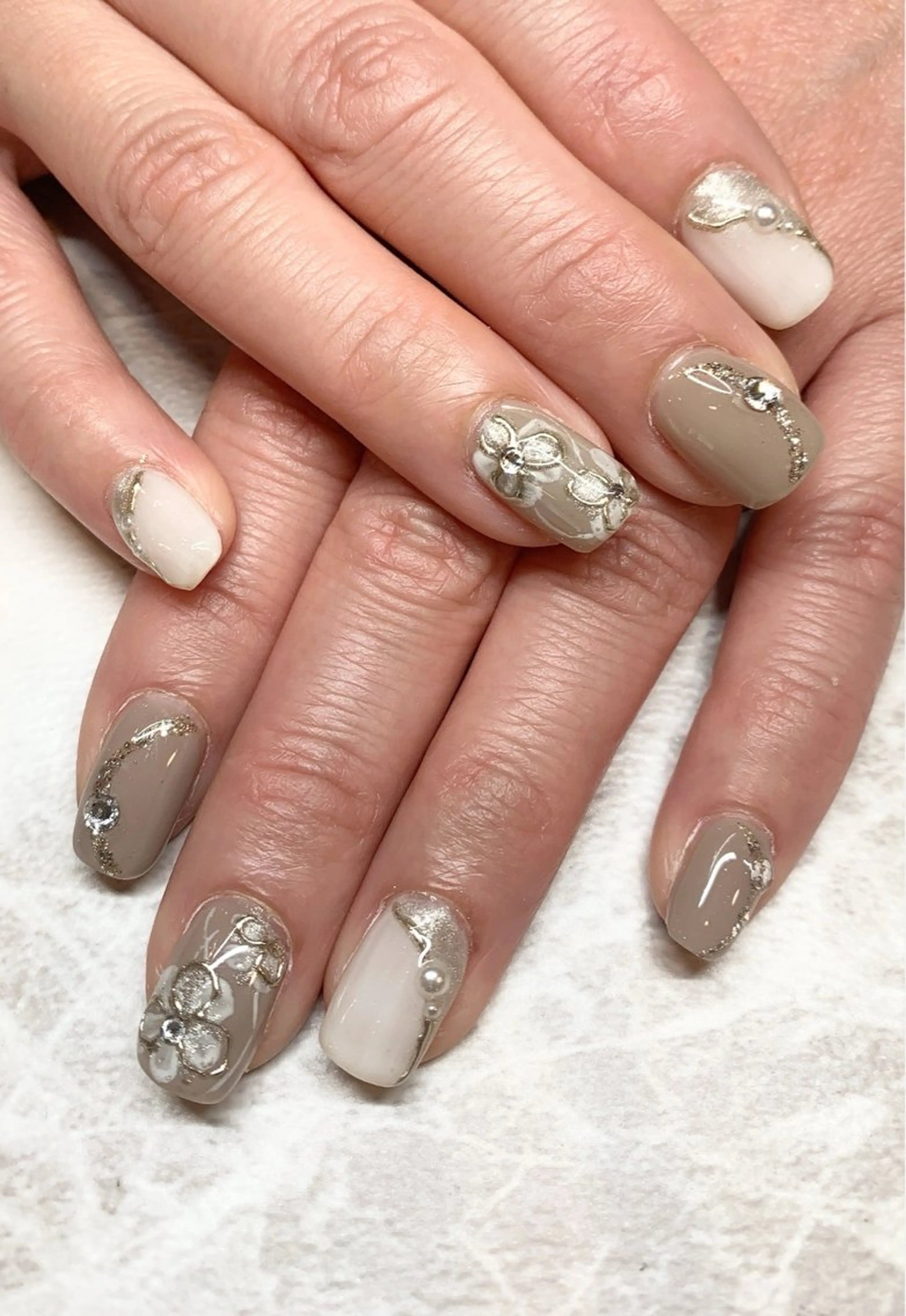 ネイル coupe ciseauxのヘアスタイル