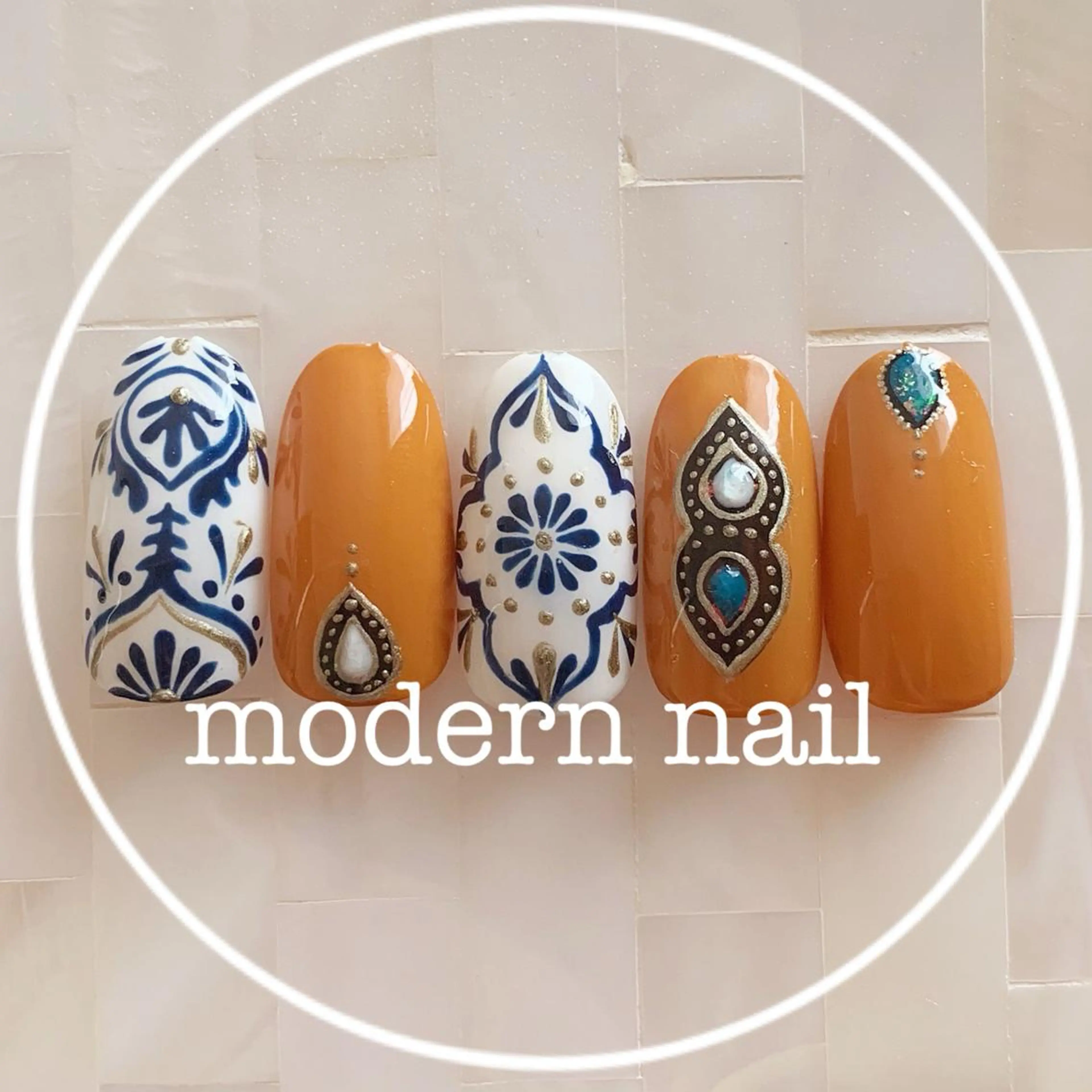 ネイル アートネイル 小川 玲奈のネイルデザイン