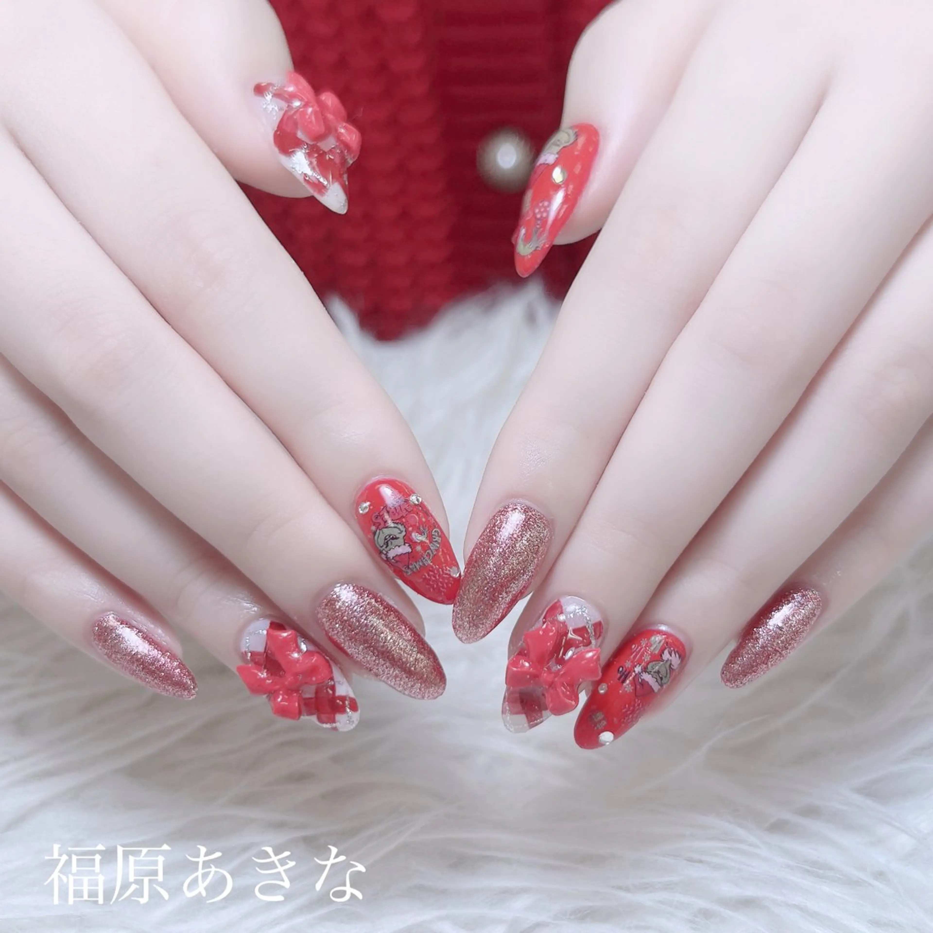 ネイル NailPrincess所属・princess スカルプ専門店のネイルデザイン