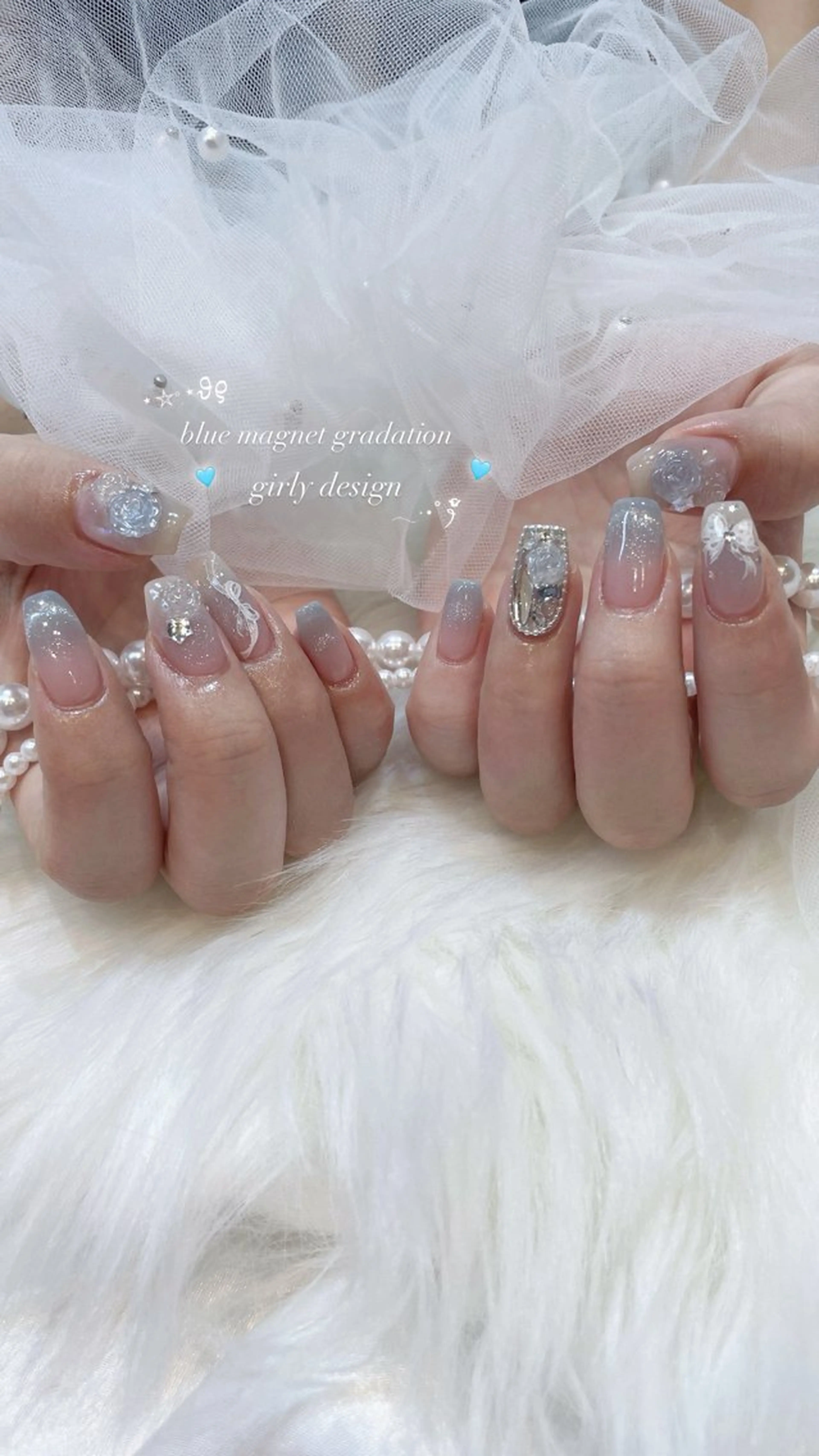 ネイル ハンドネイル classic 新横浜所属・山田 暉のネイルデザイン