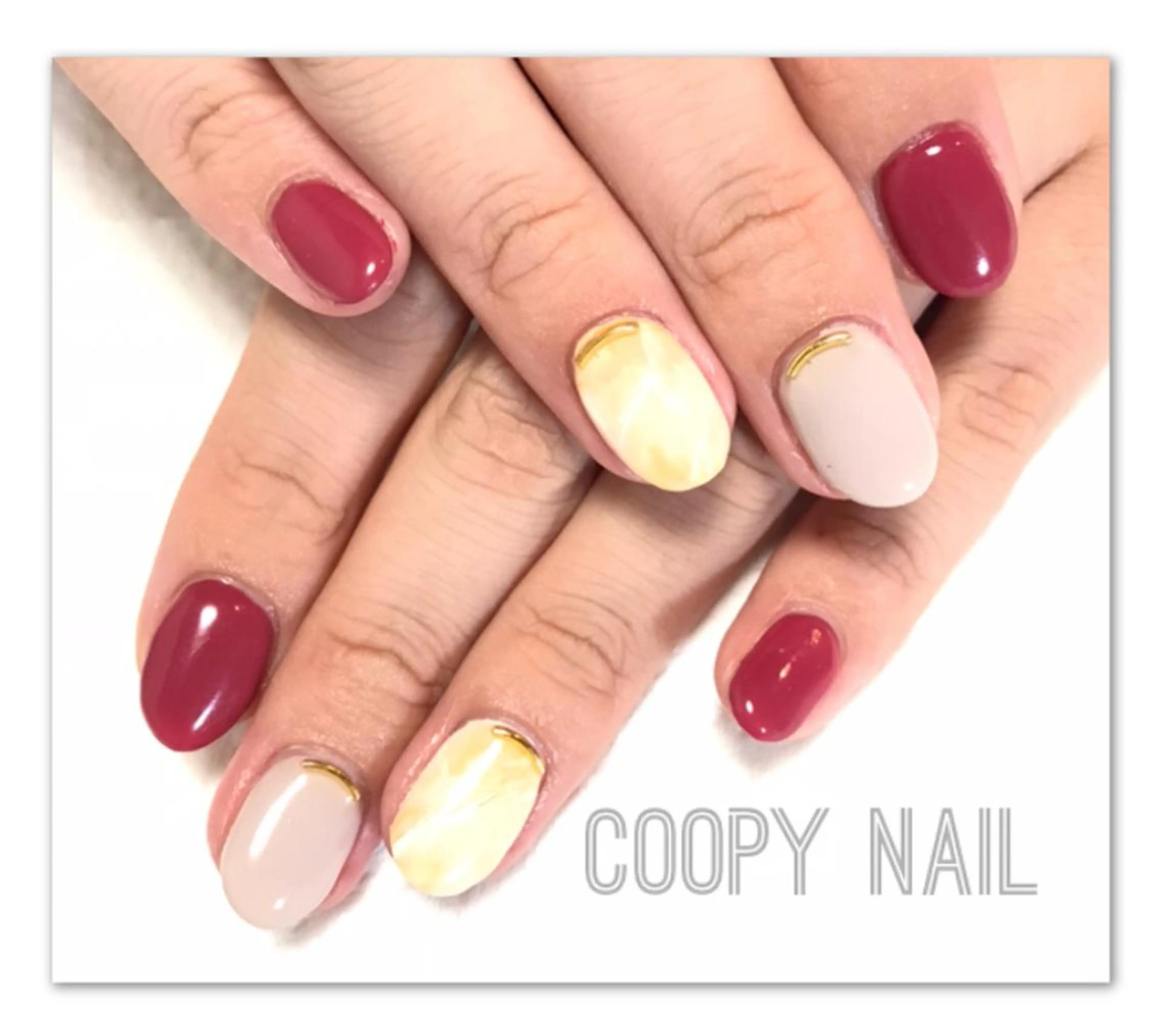 ネイル nail salon coopy所属・野澤 美優のネイルデザイン