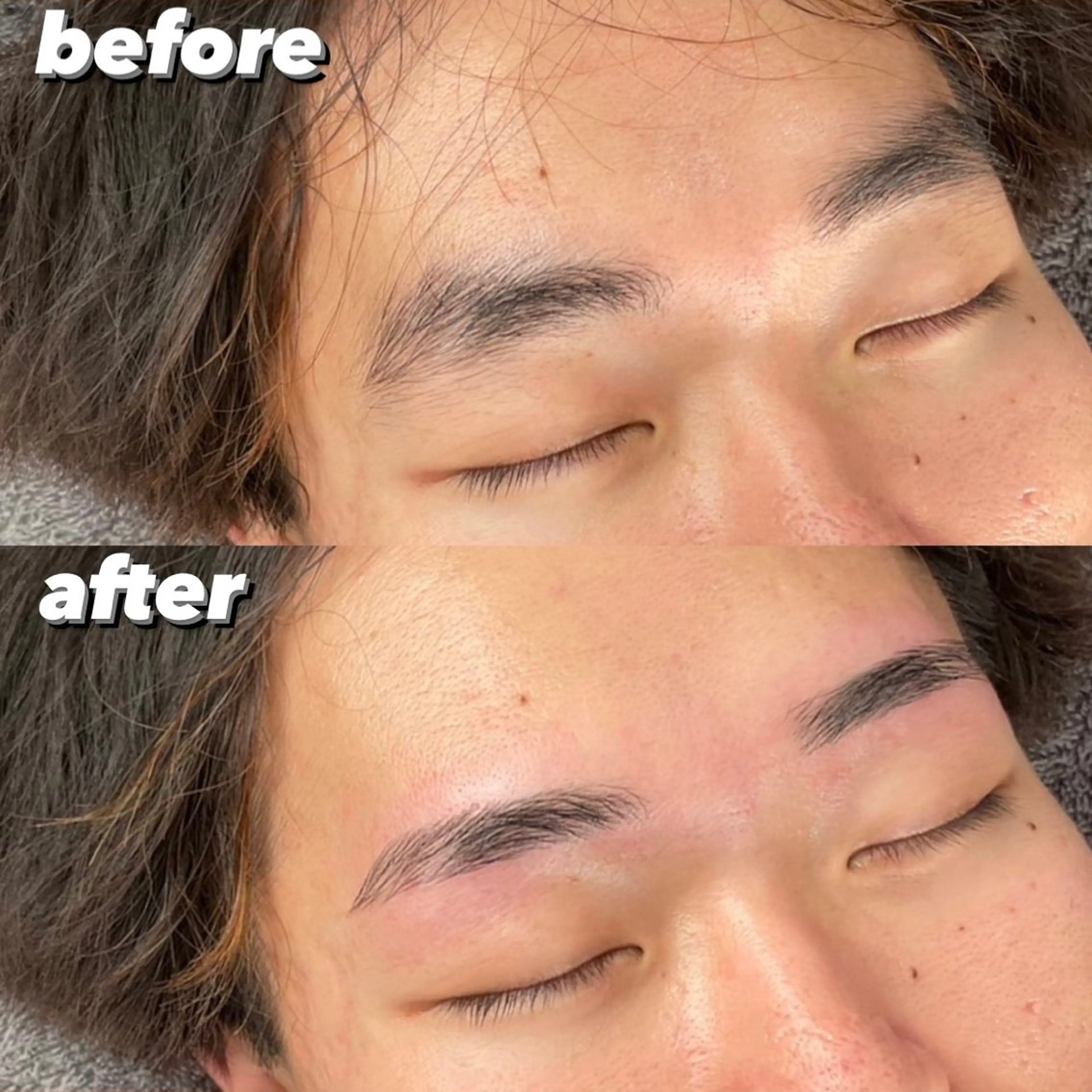 アイブロウ ワックス脱毛 その他(アイブロウ) Nico　山本 晃平の眉毛・アイブロウイメージ