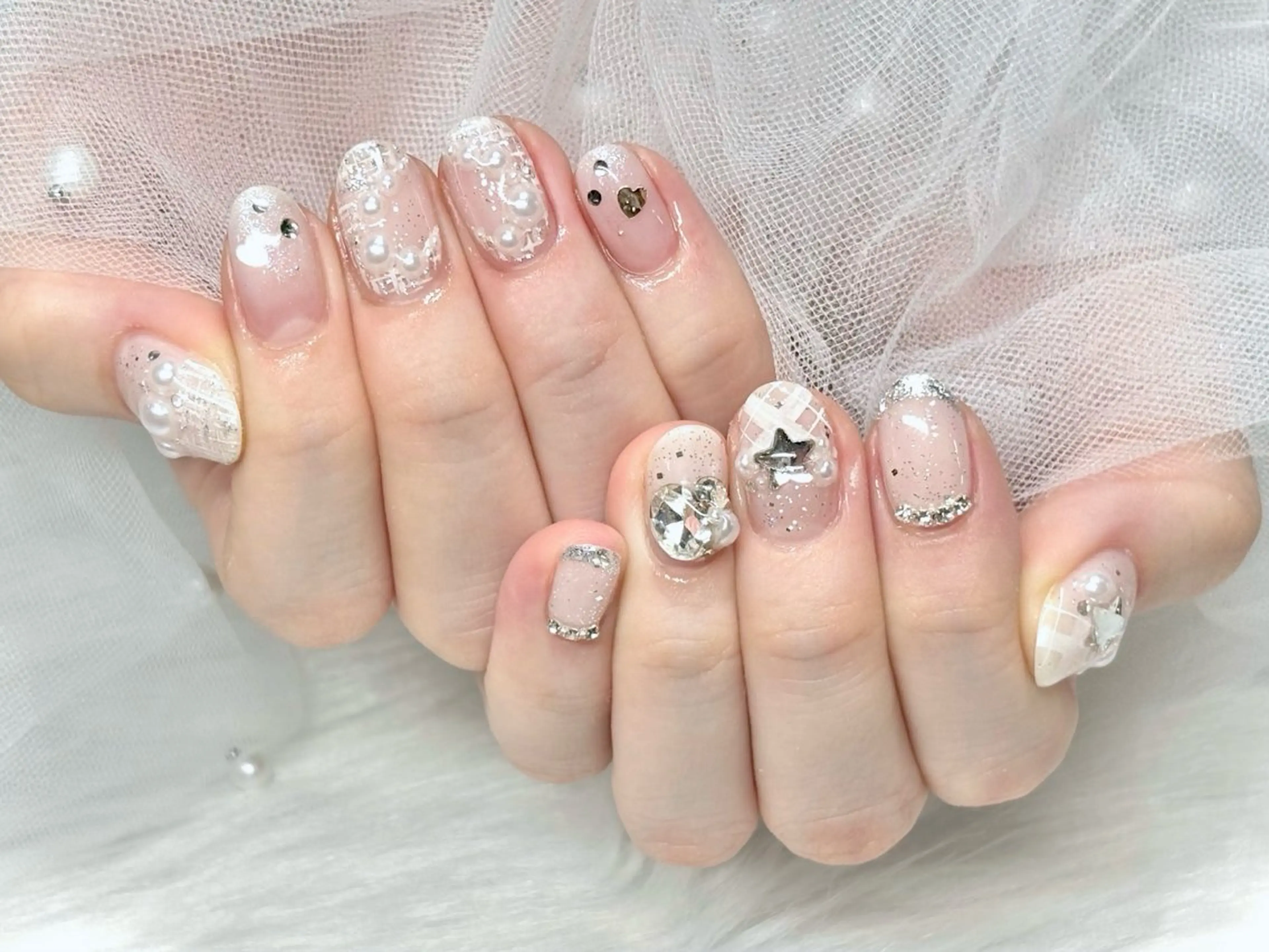 ネイル Nail Salon Ricel 新宿店所属・KANO♪  のネイルデザイン