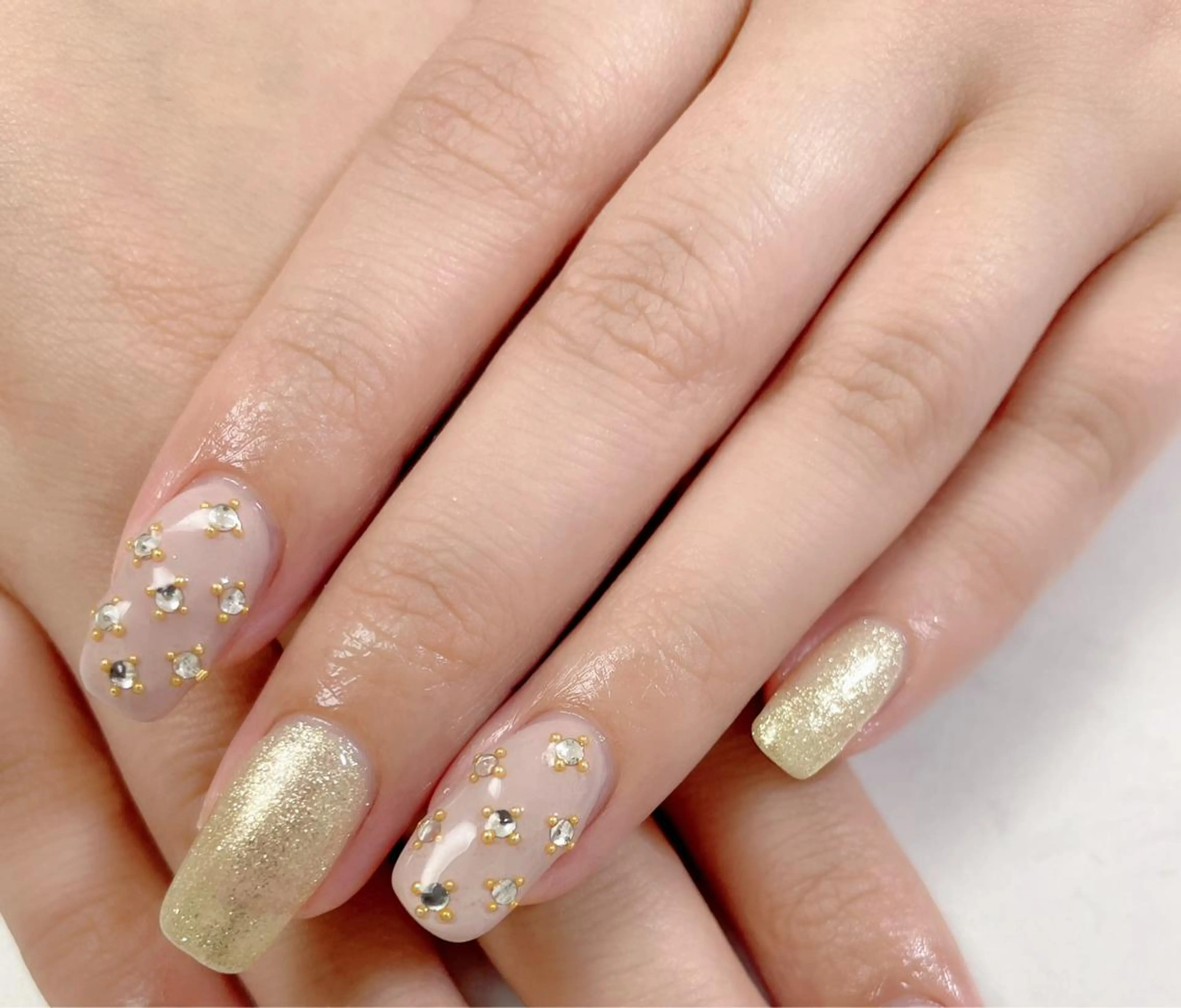 ネイル 畠山 ゆいのネイルデザイン