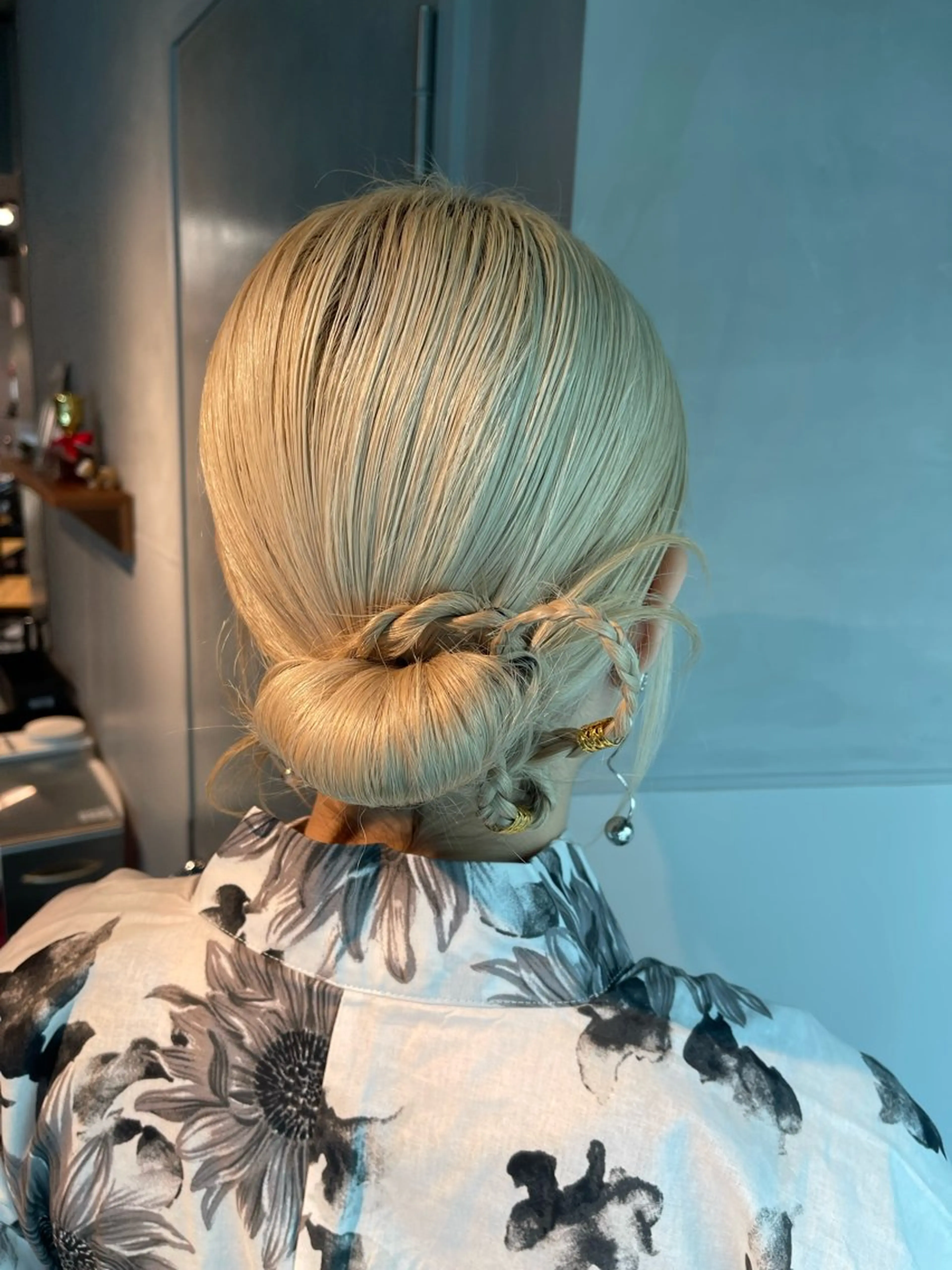 ヘアアレンジ 結婚式・ブライダル 卒業式のヘアスタイル 浴衣 着付け charm《銀座》 ヘアセット/縮毛矯正のヘアスタイル